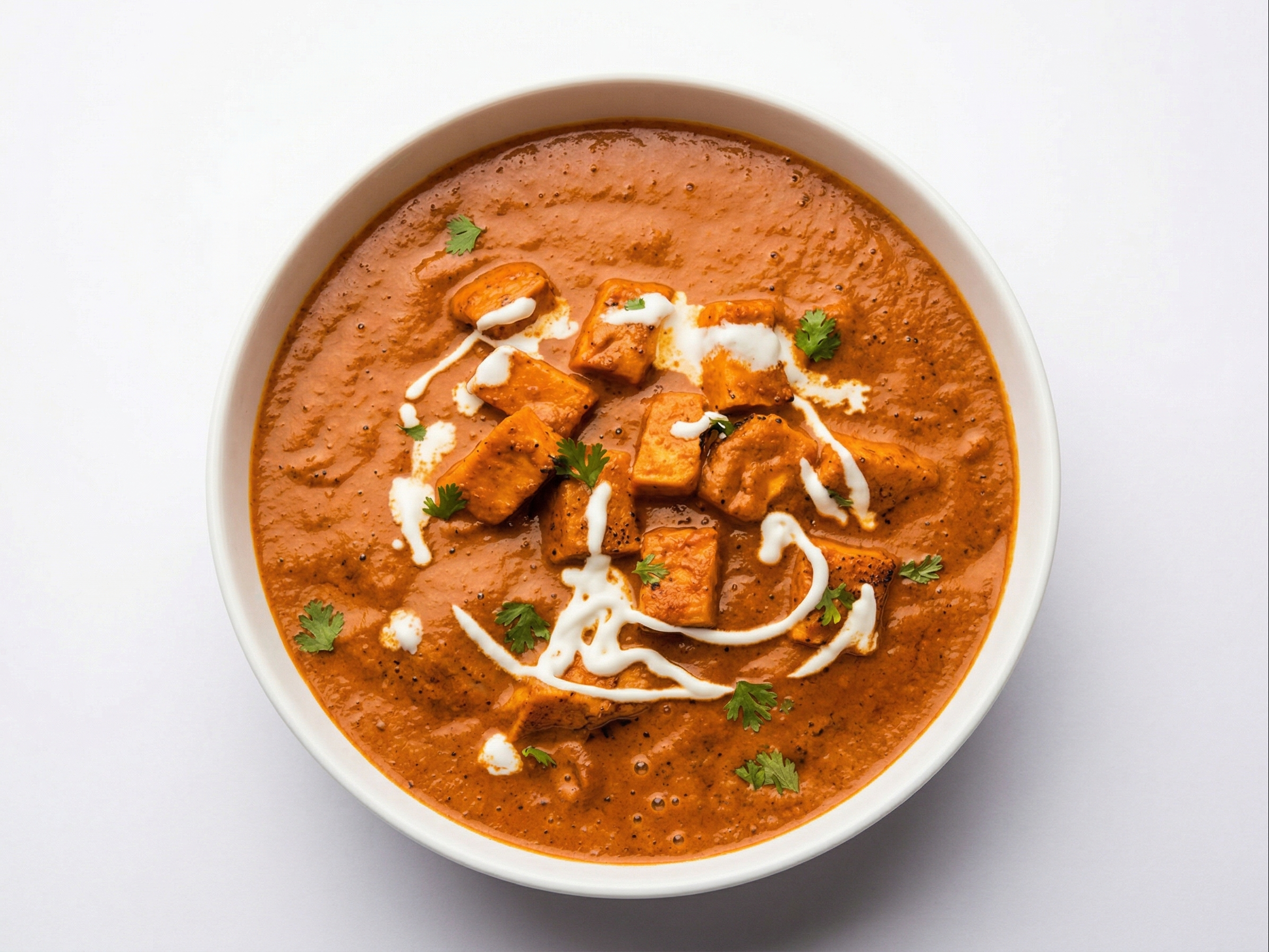 Paneer Butter Masala.