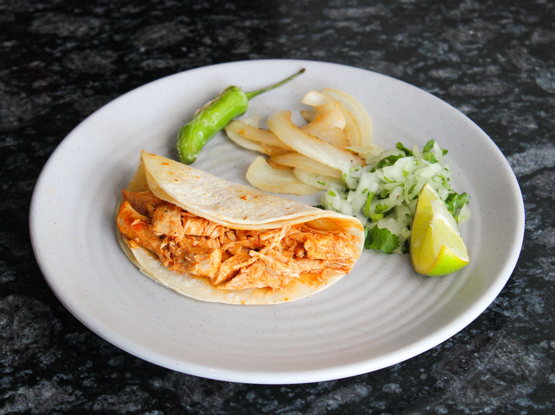 Taco Chicken Fajita.