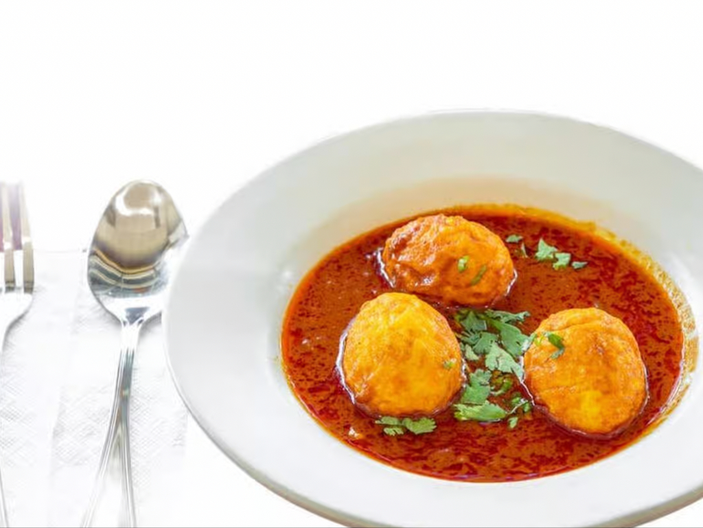 Egg Curry (3 Pieces).
