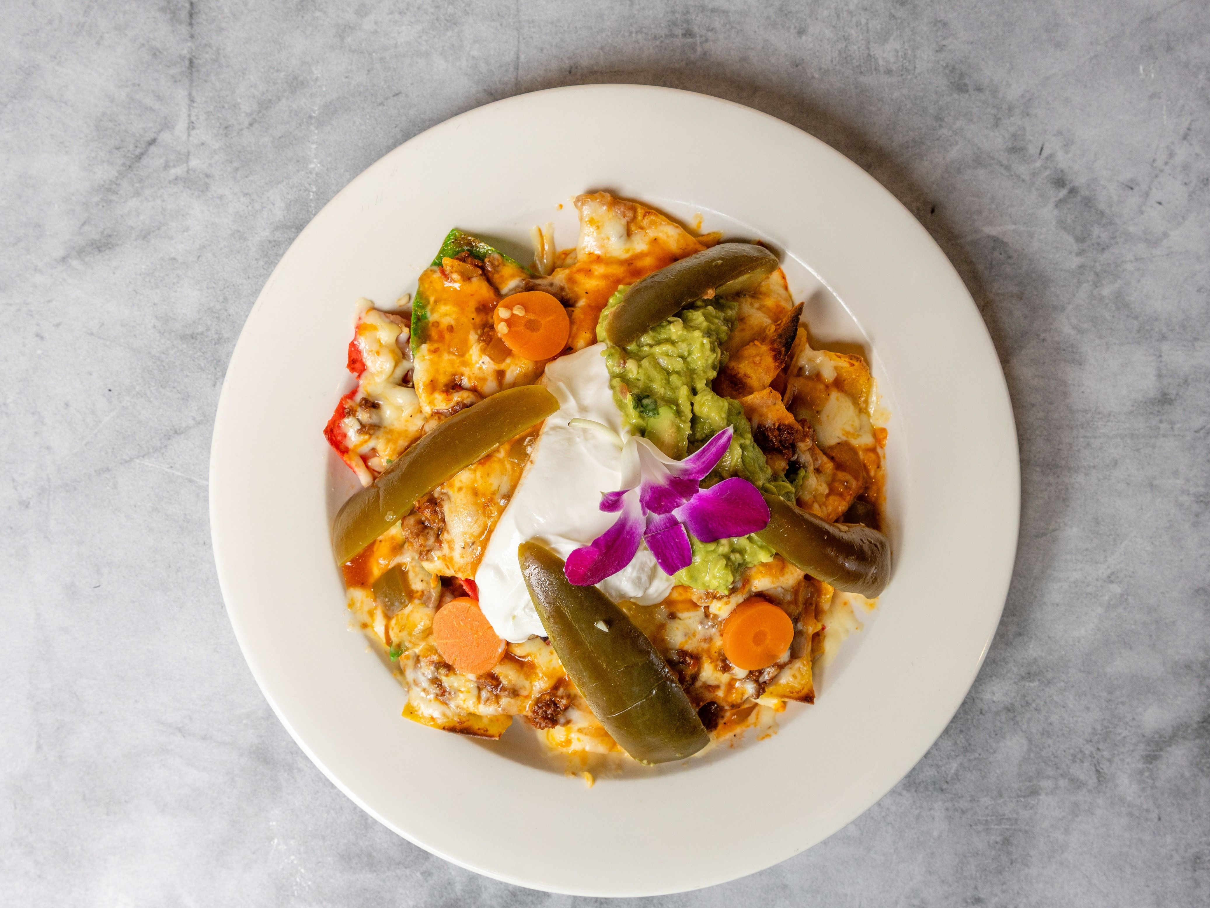 Nachos.