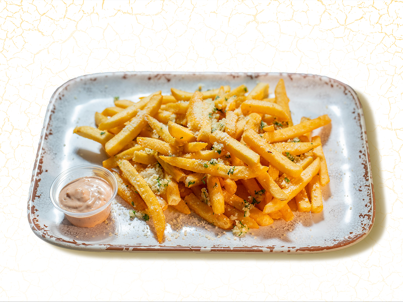 Garlic Fries.