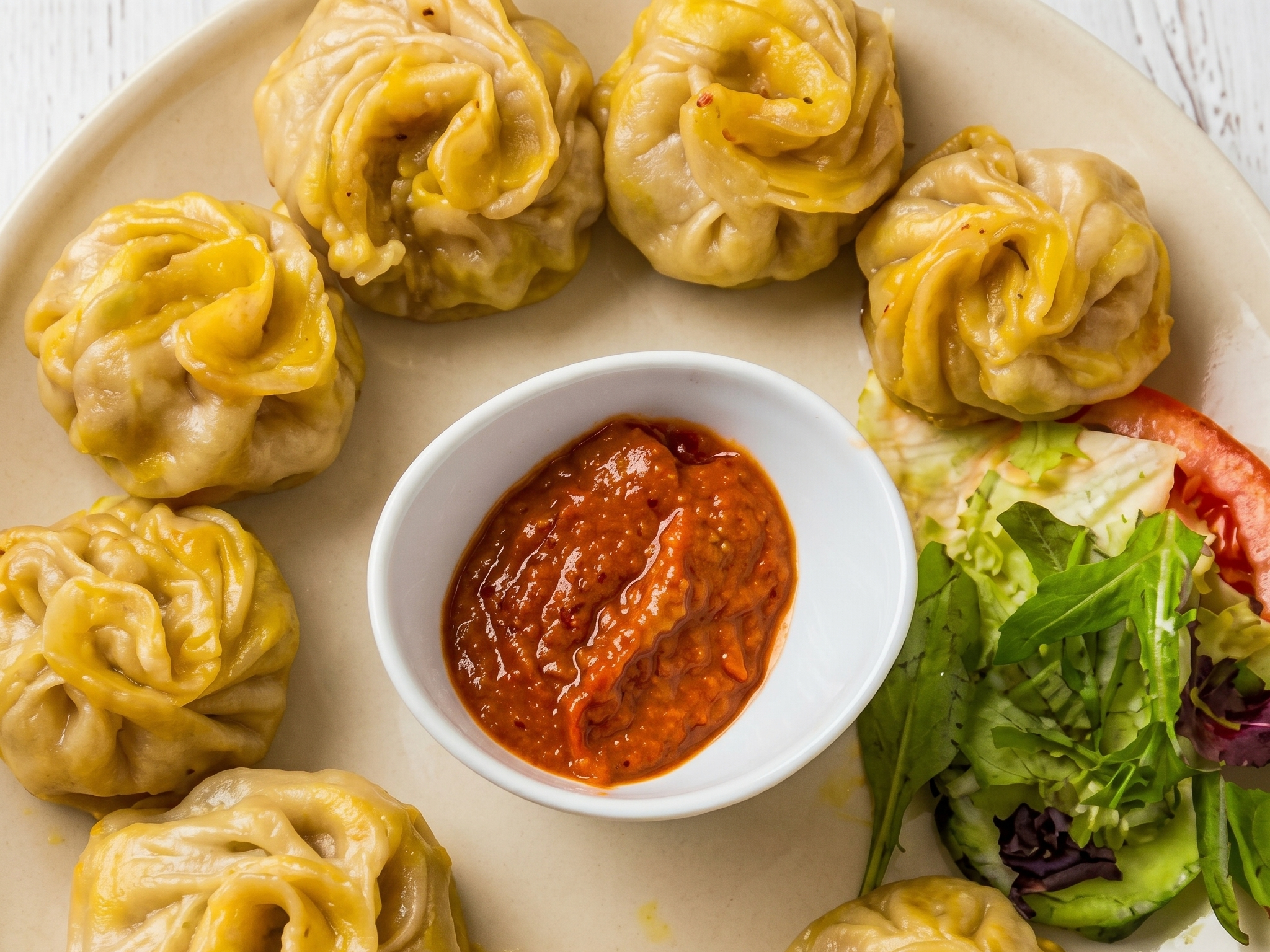 Paneer Momo.