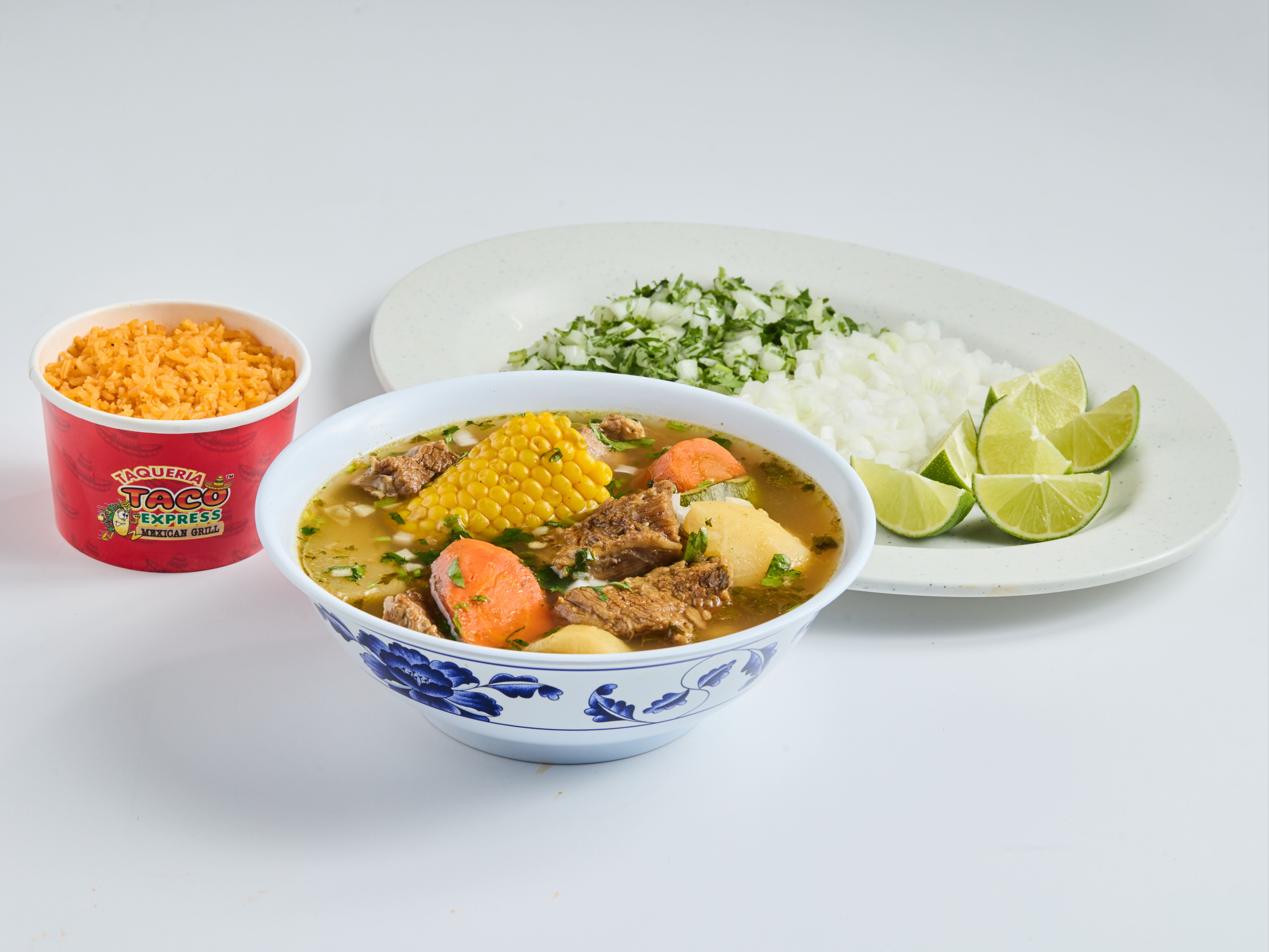 (11) Caldo de Res