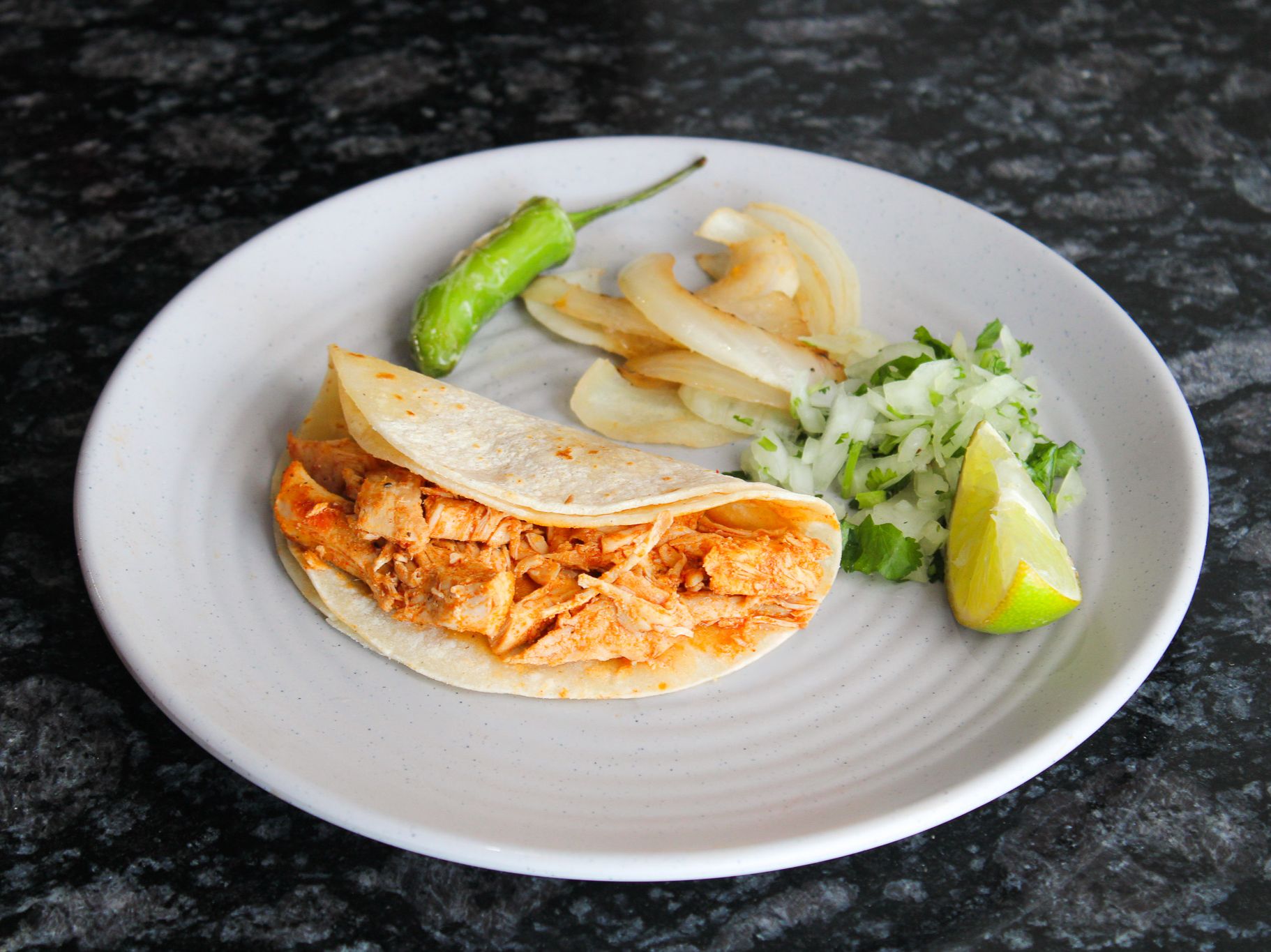 Taco Chicken Fajita.