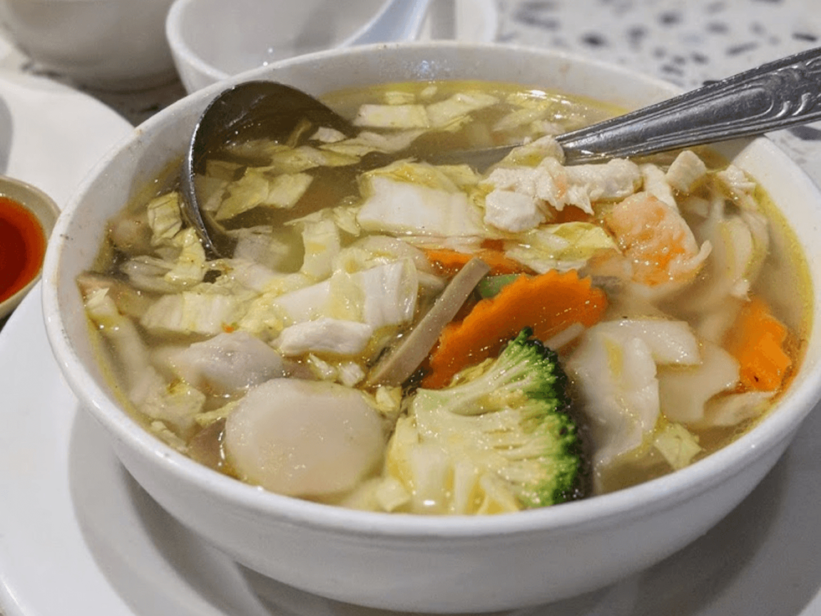 Wonton Soup Bowl