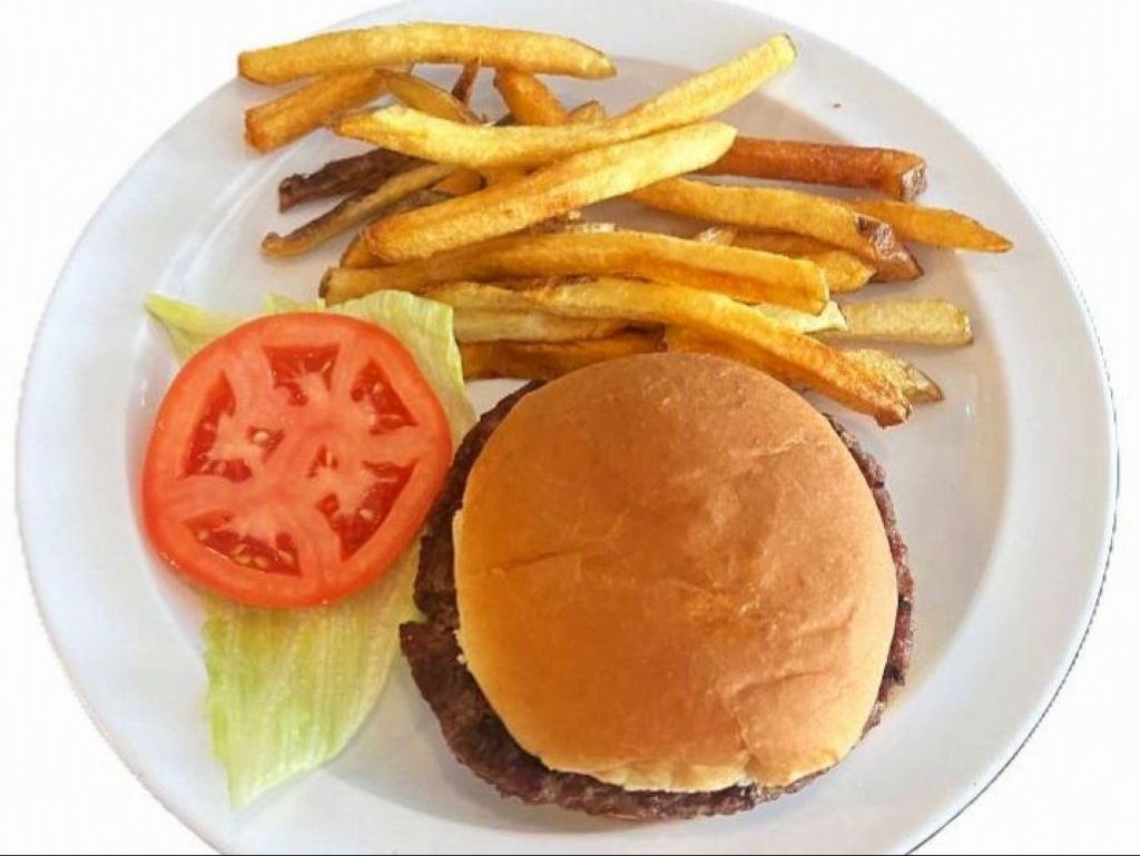 Kids Hamburger w/ Fries