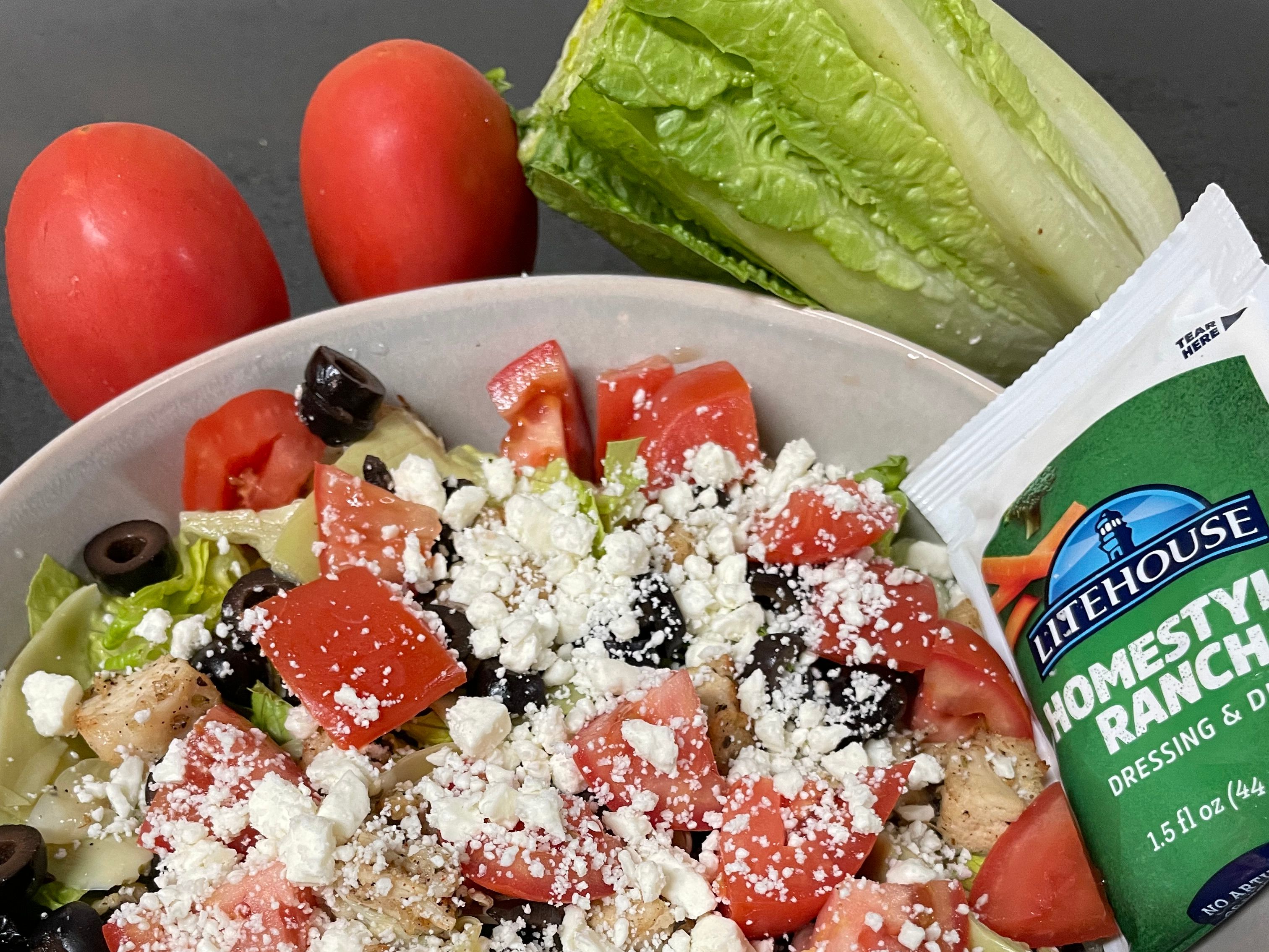 Chicken Artichoke Salad