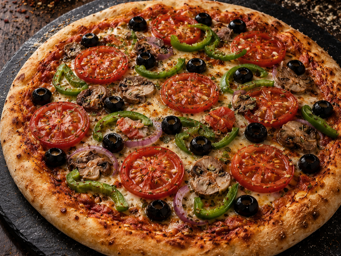 Veggie Pizza - Small 12in.