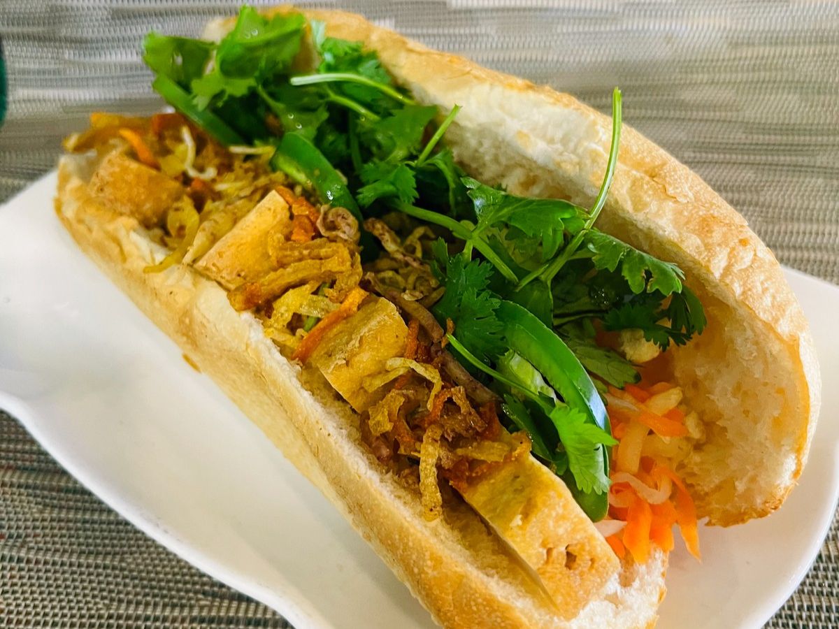 BM115. Vegetarian Banh Mi.