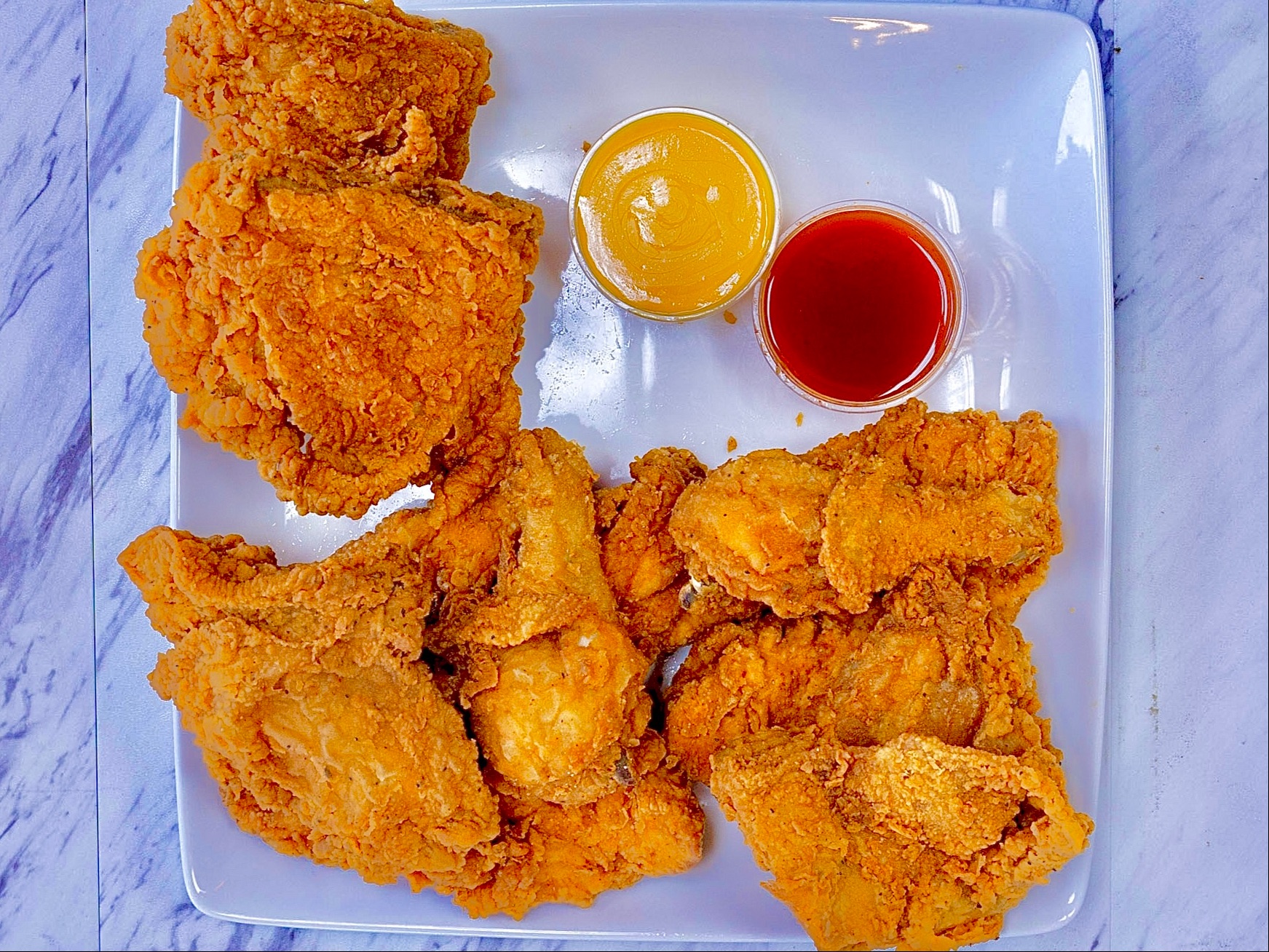 3 Dark Meat Only.