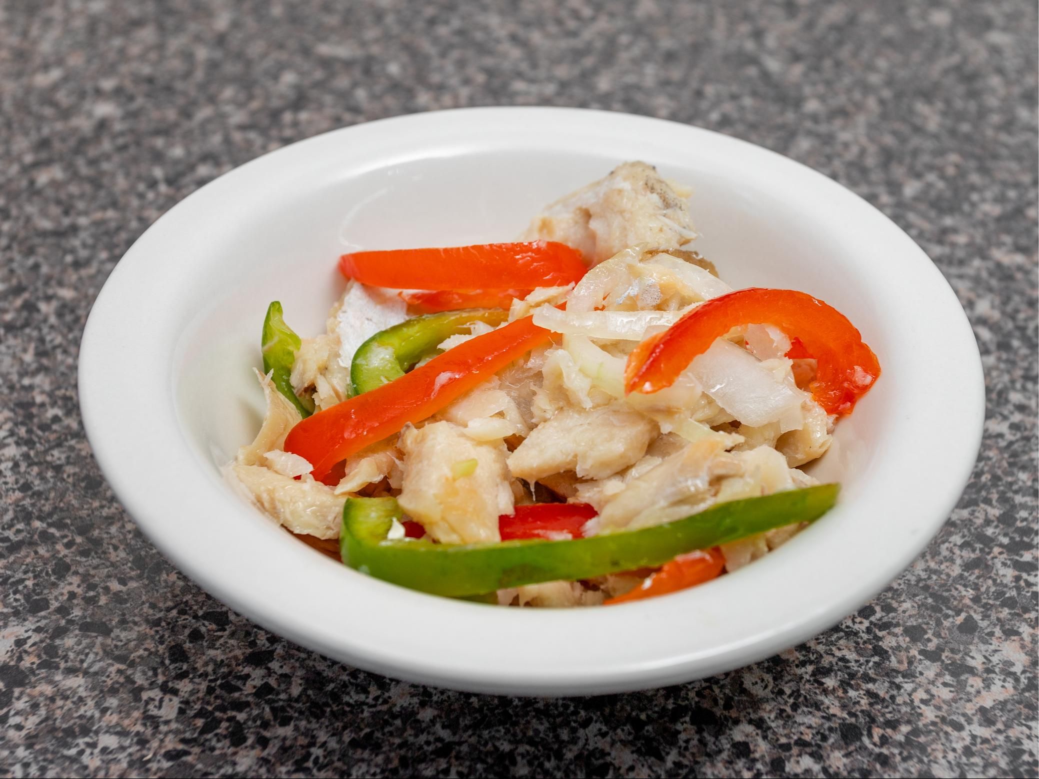 Bacalao Salad.