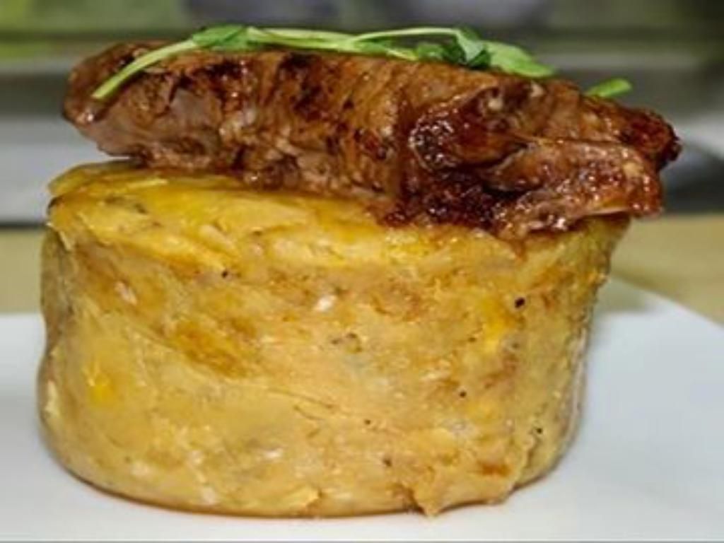 Mofongo De Res / Beef