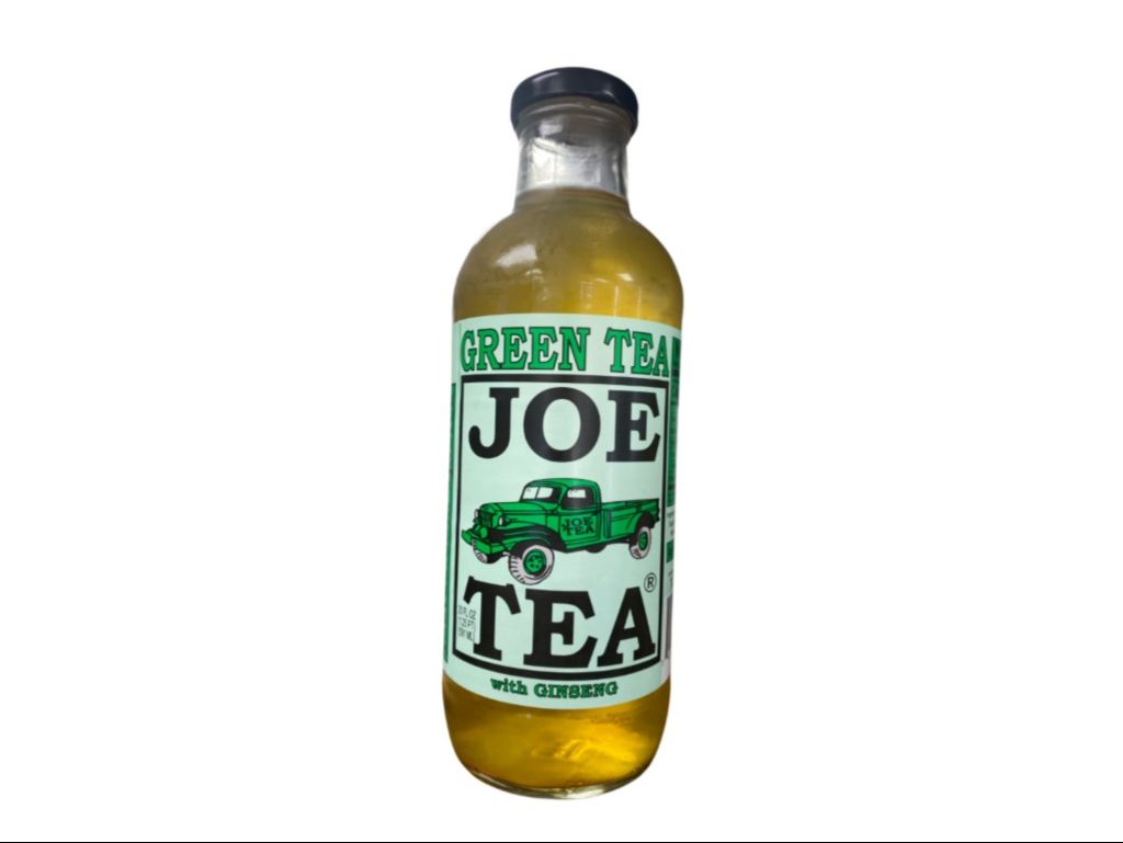 Joe's Green Tea.