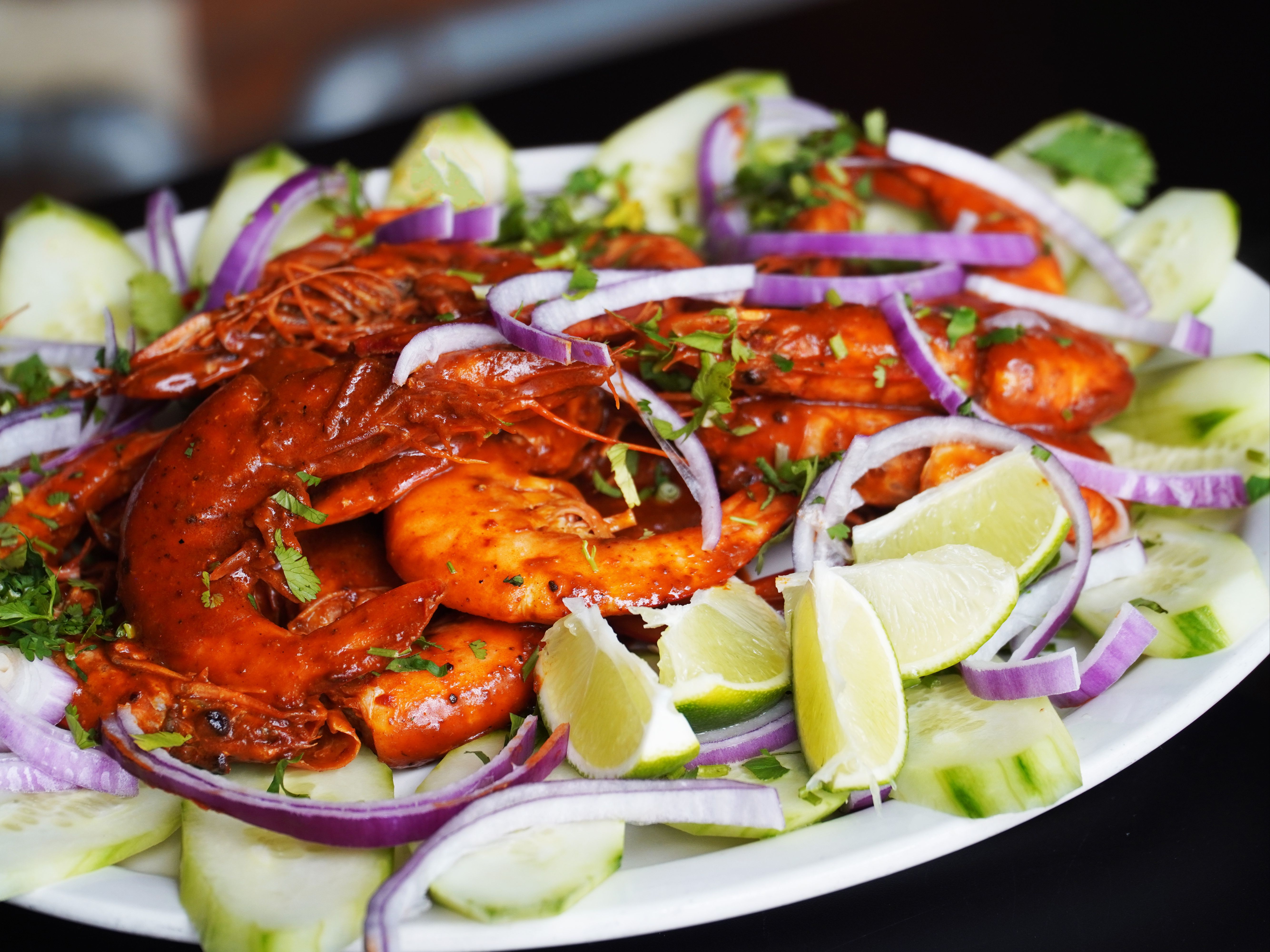 Camarones Tequileros.