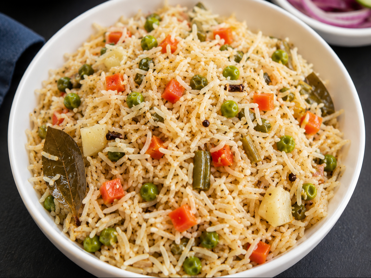 Vegetable Pulav.