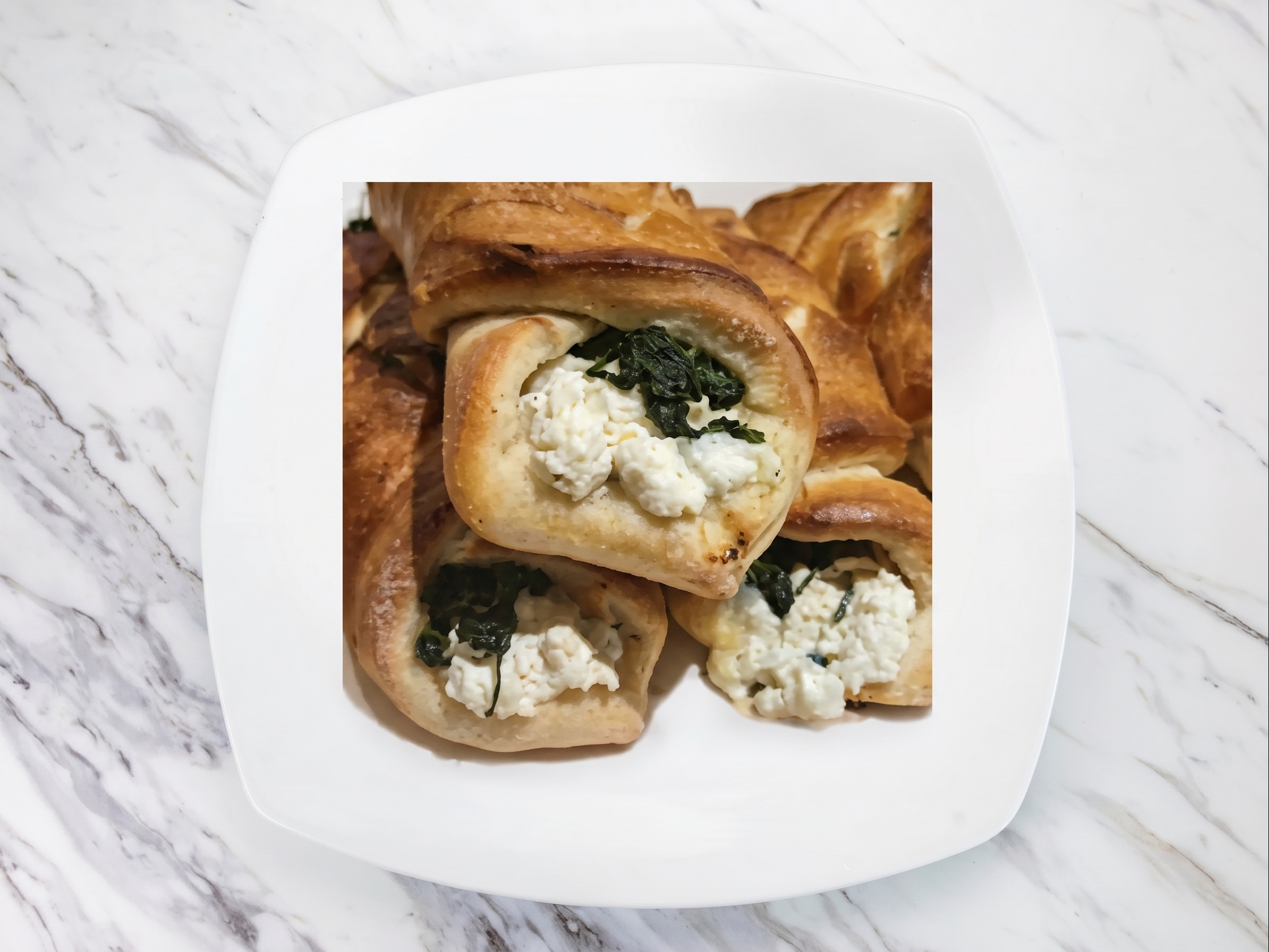 Spinach Roll.