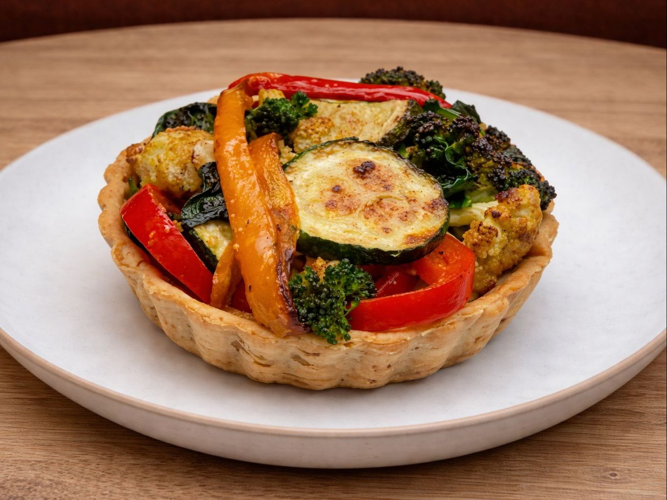 7 Vegetable Quiche