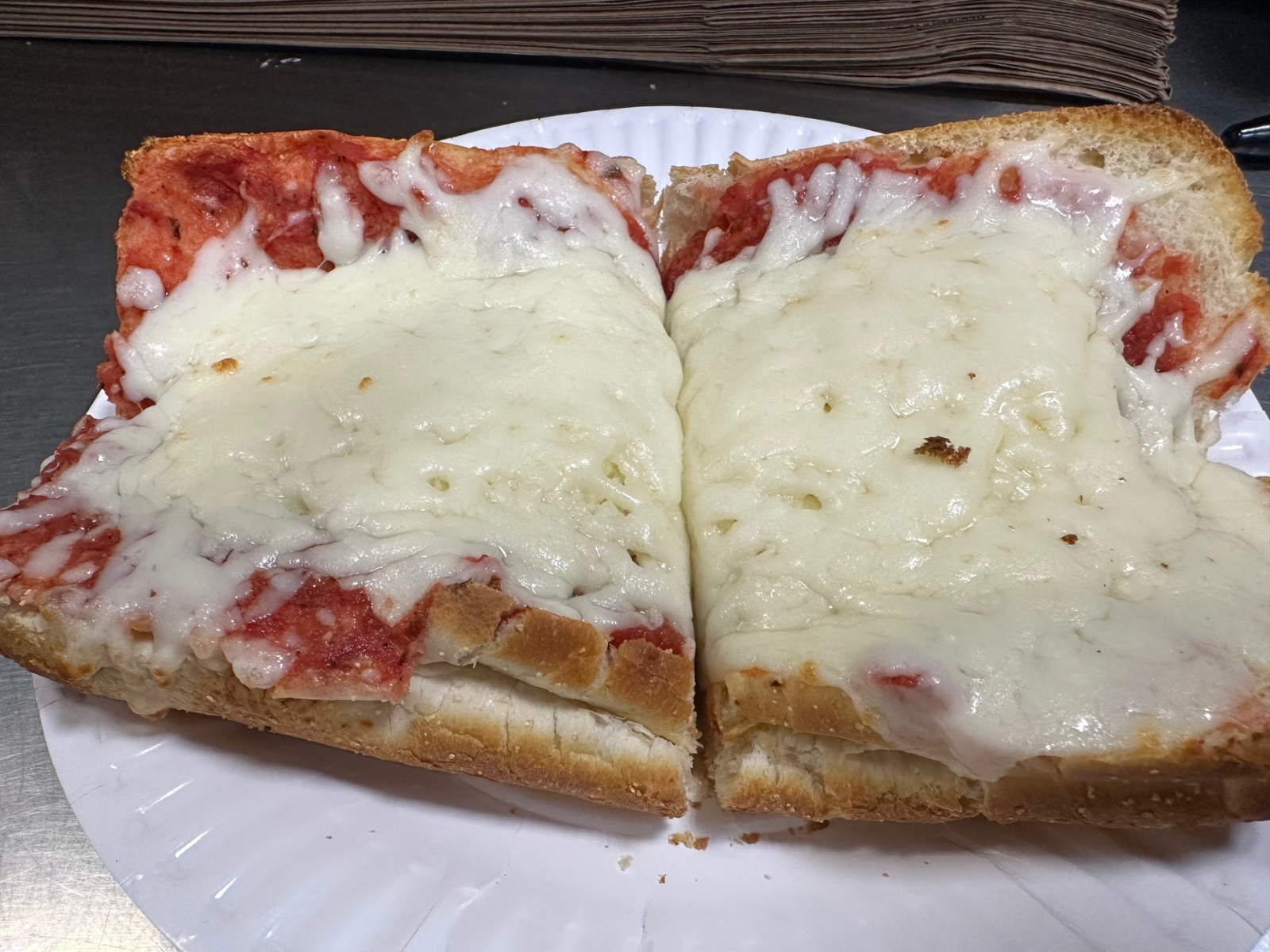 Pizza Sub.