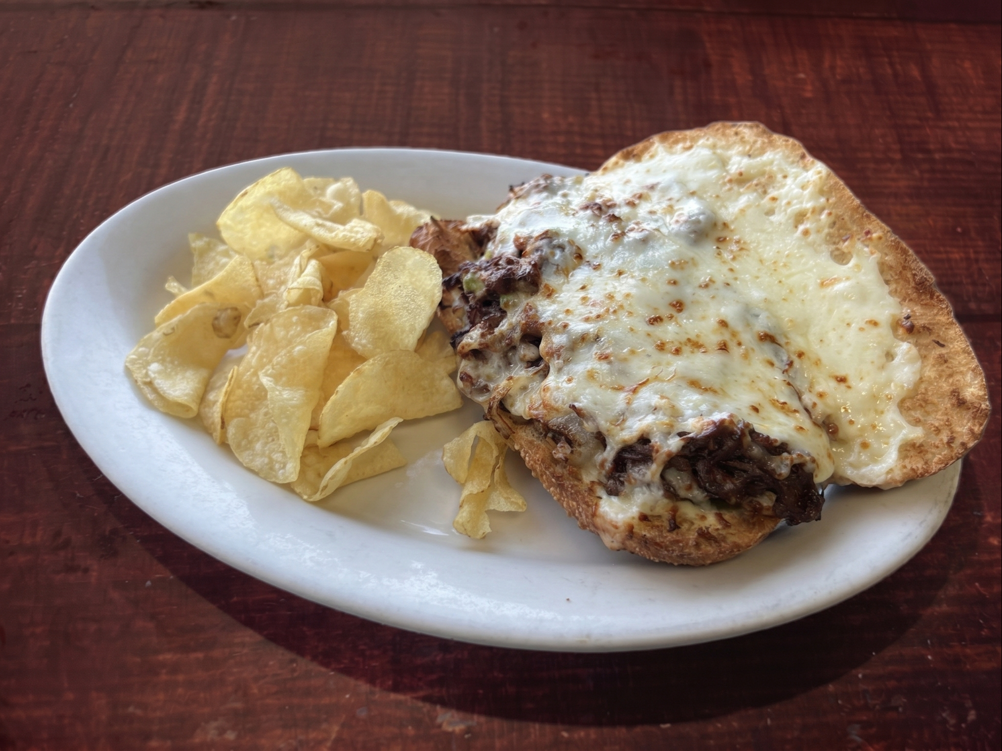 Steak and Cheese.
