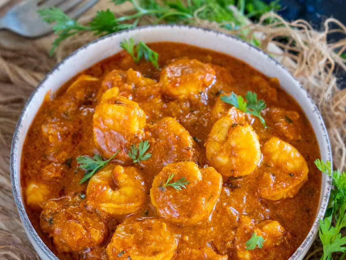 Shrimp Curry.