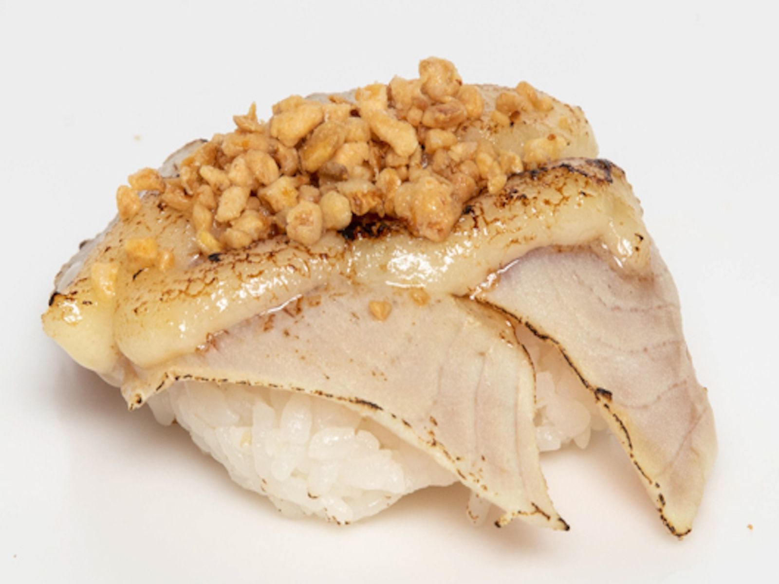 Seared Garlic Albacore.