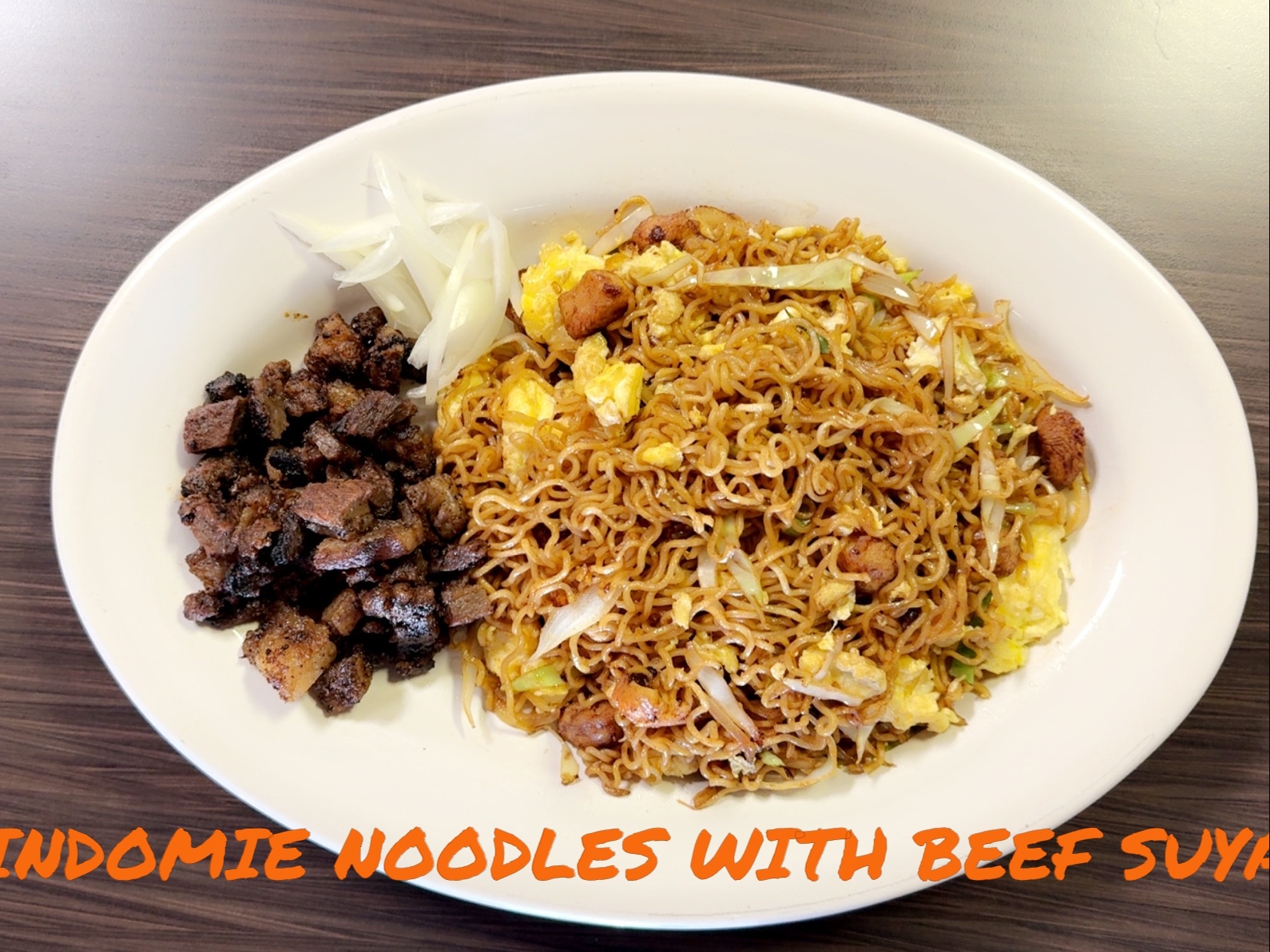 INDOMIE NOODLES /BEEF SUYA