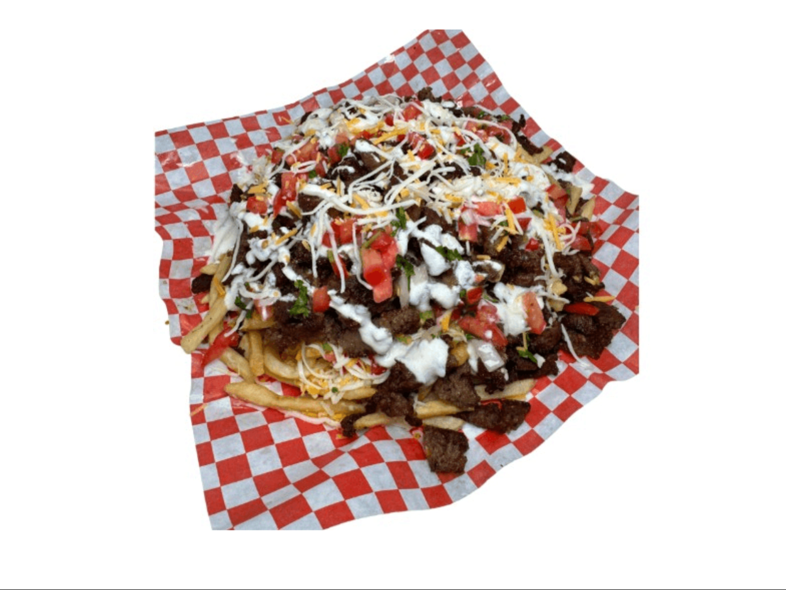 Gyro Fries.