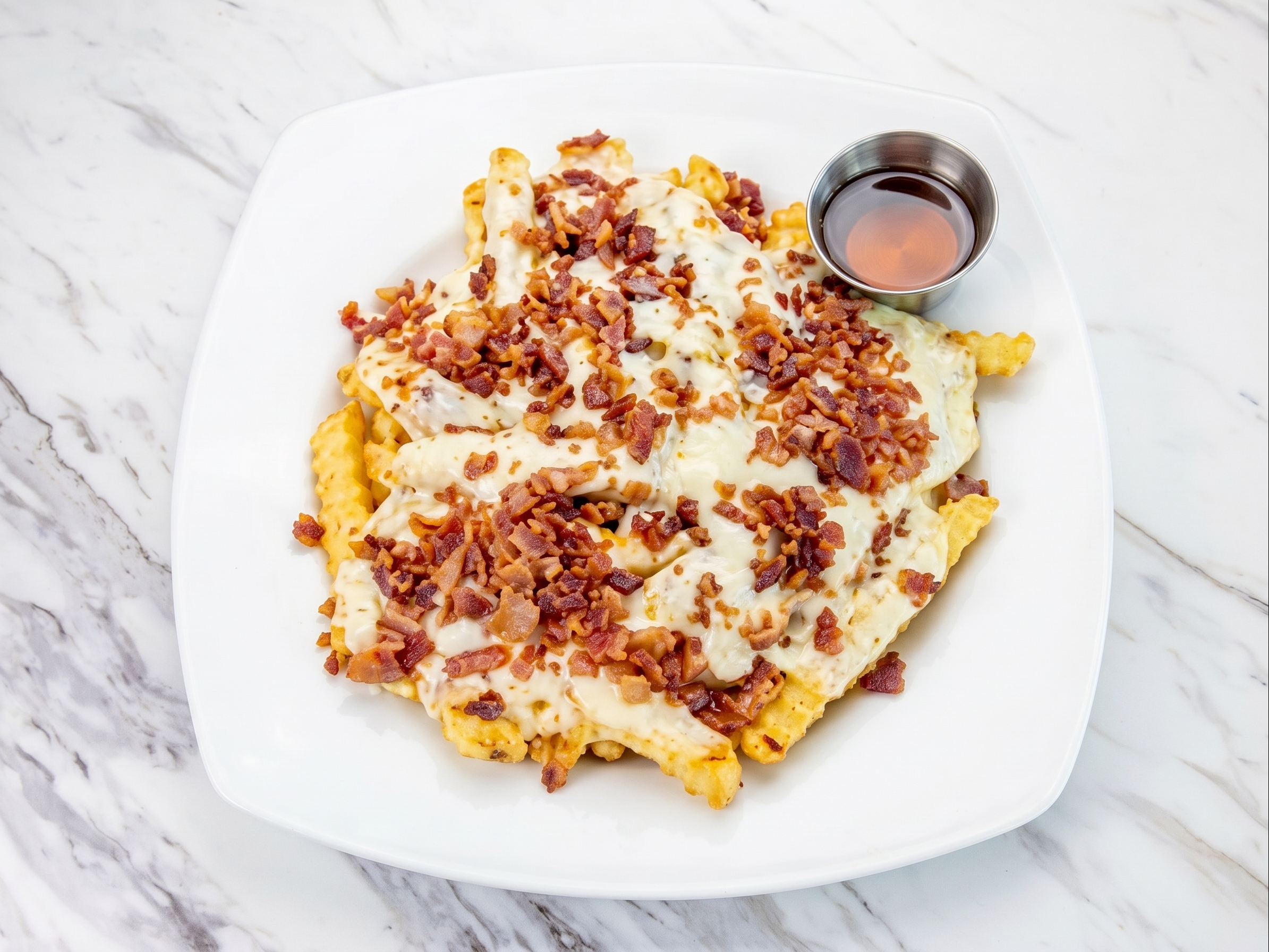 Bacon & Cheese Fries.
