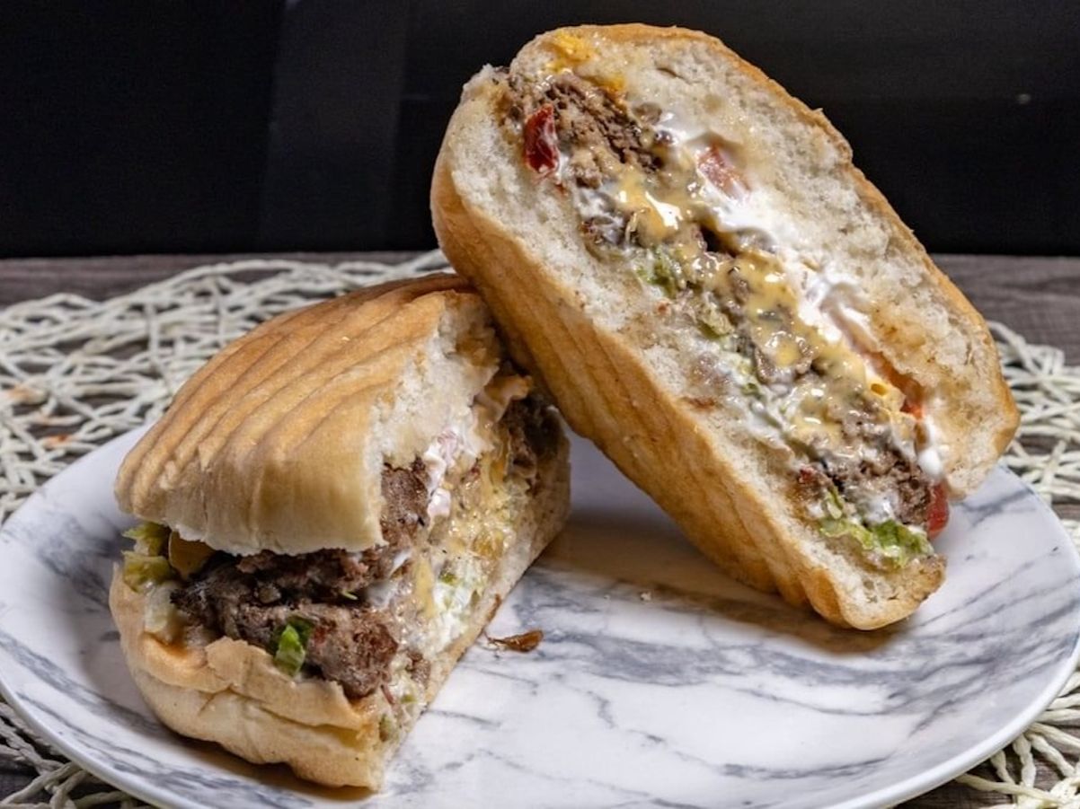 Jalapeno Cheese Burger Tray.