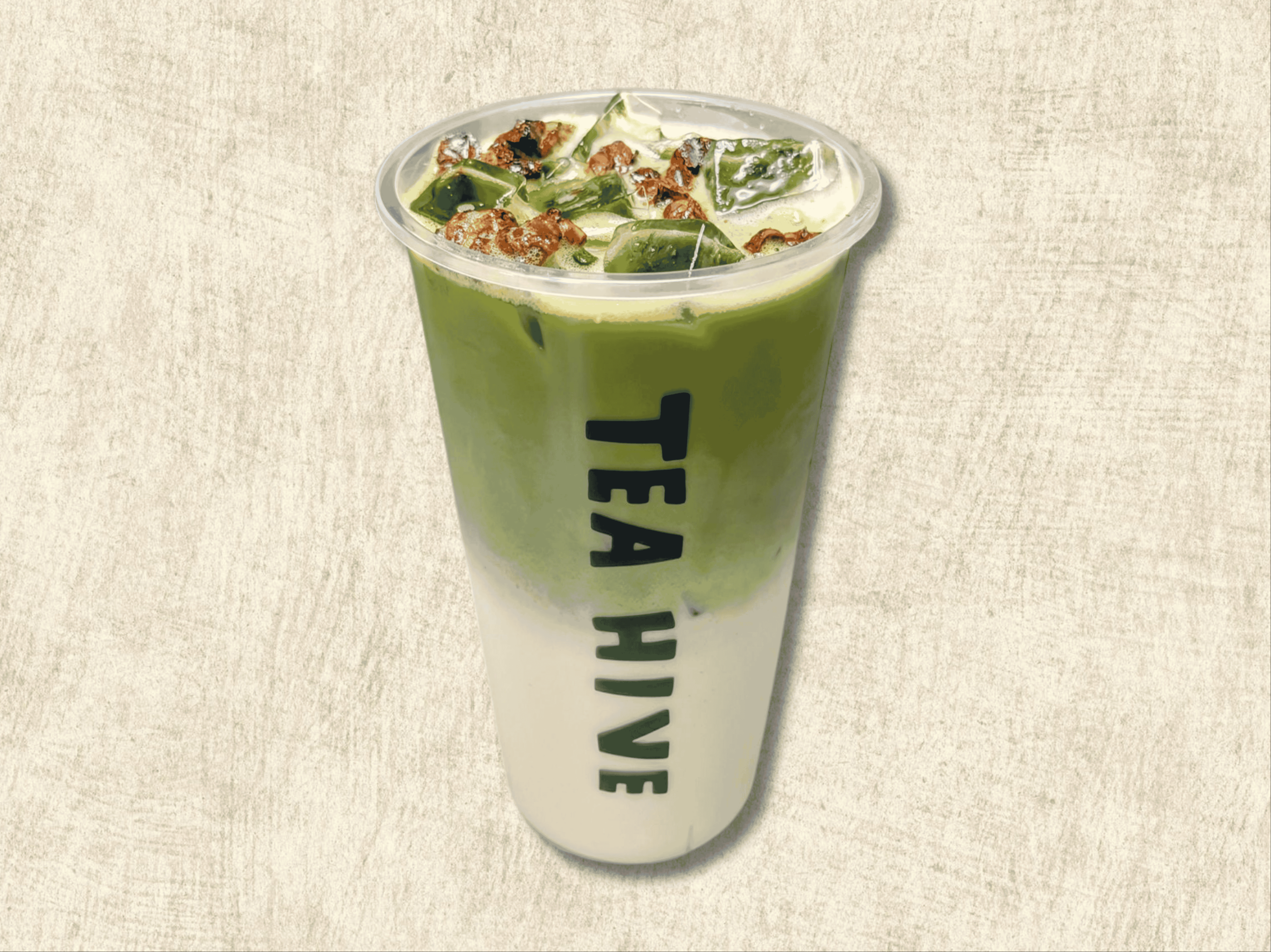 Pistachio Matcha Latte