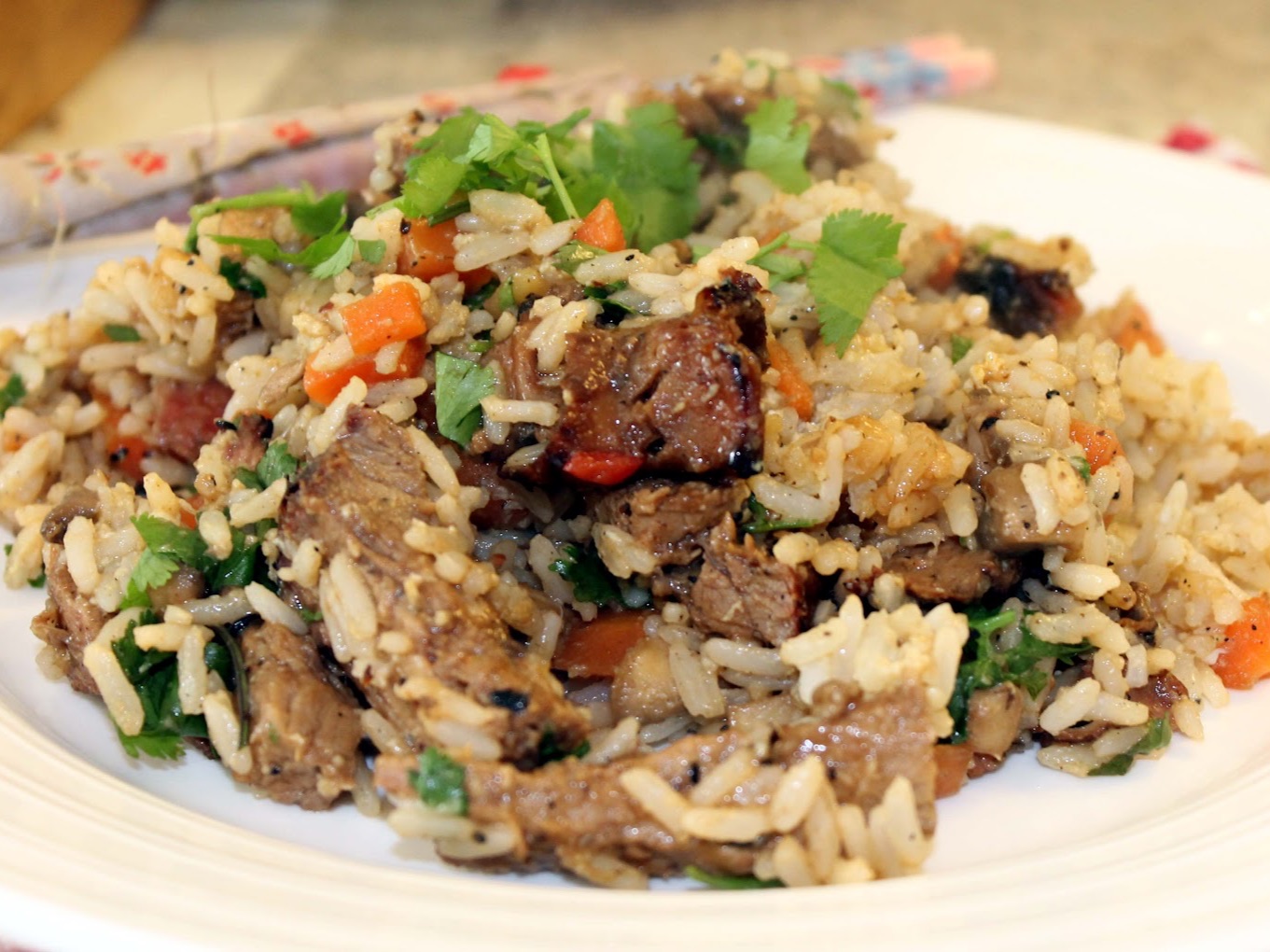 Lamb Fried Rice.