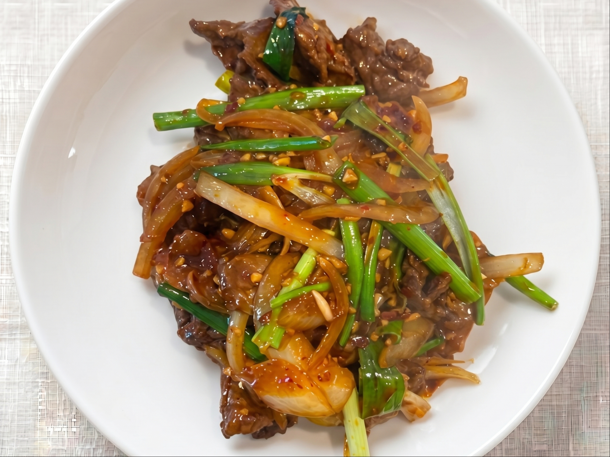 Beef Chili.