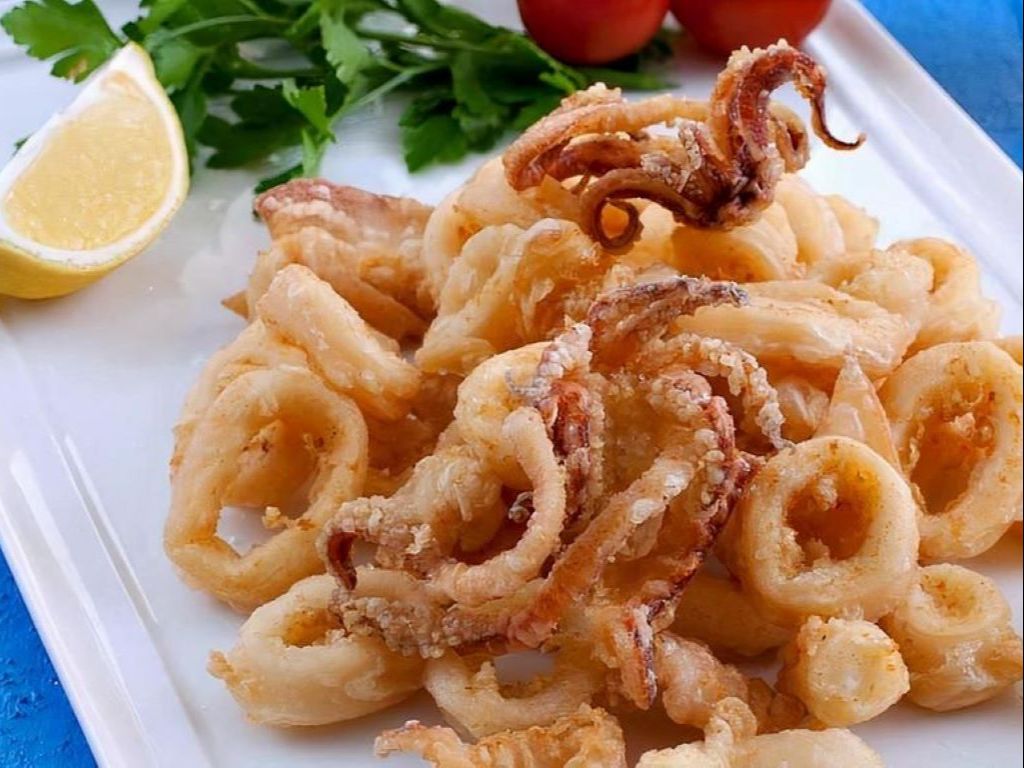 Fried Calamari