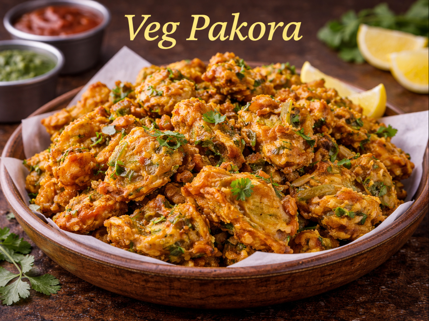 Vegetable Pakora.