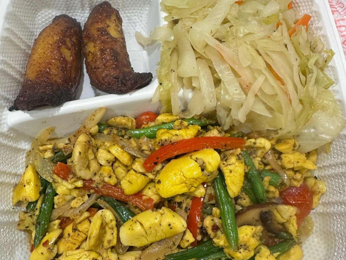Ackee & Ting (Cook To Order).