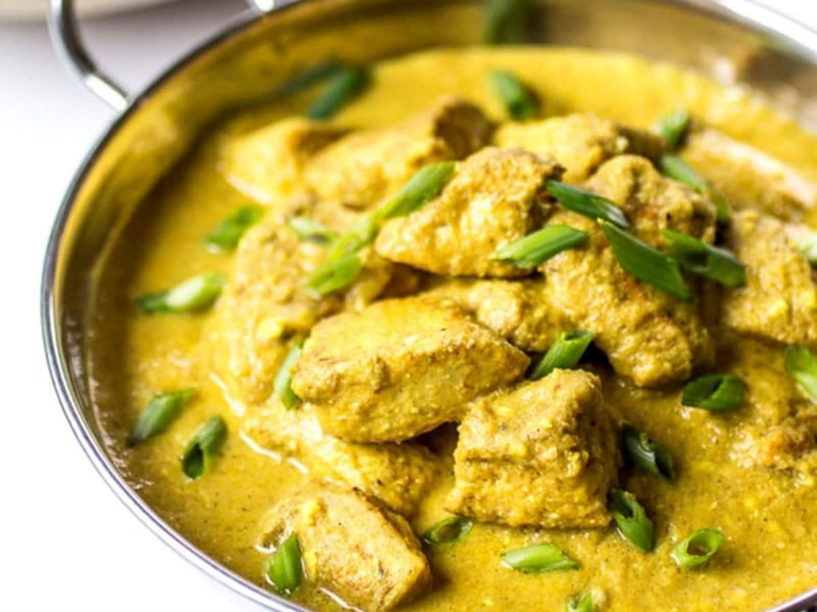 Chicken Korma.