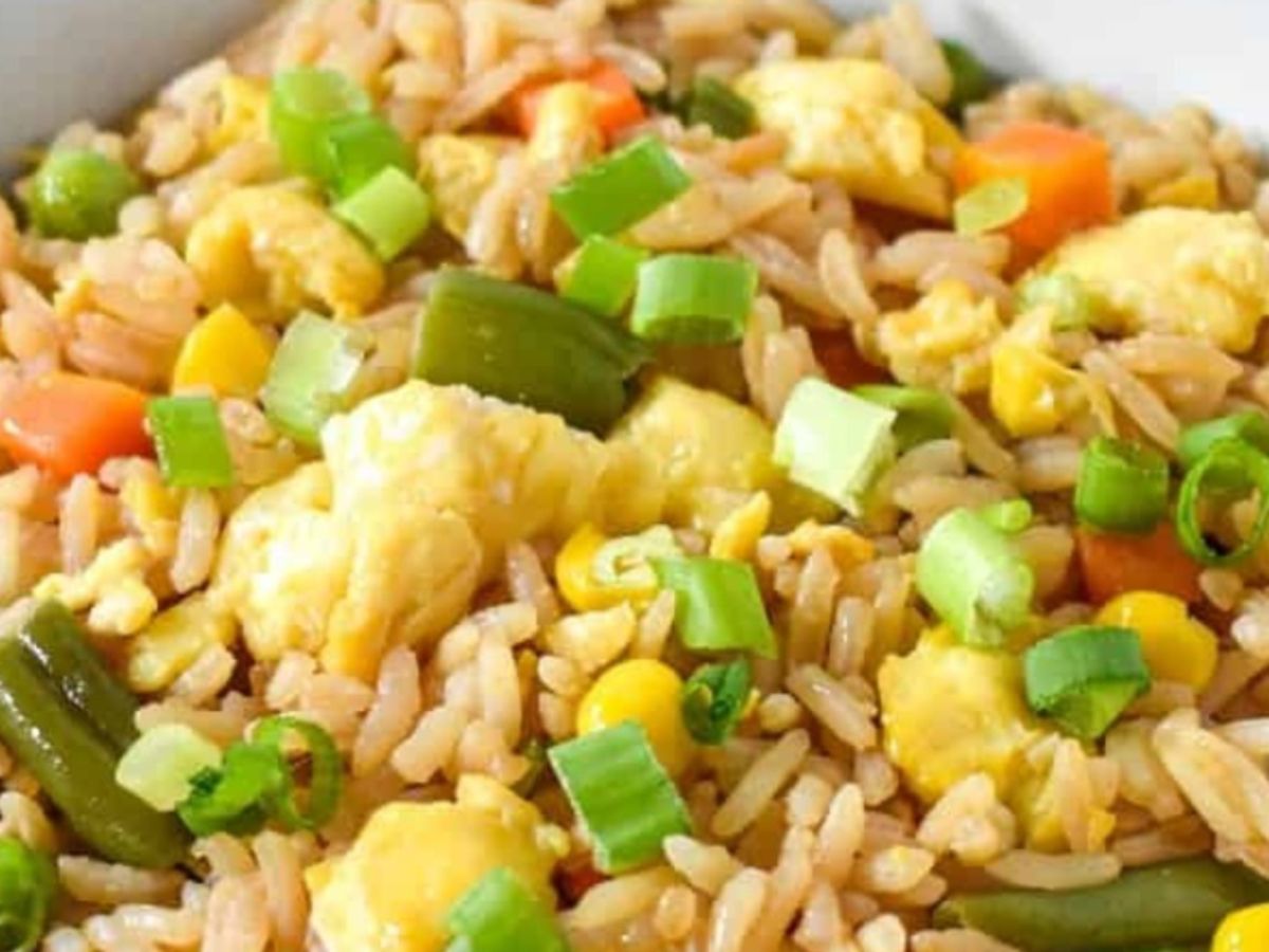 Egg Fried Rice.