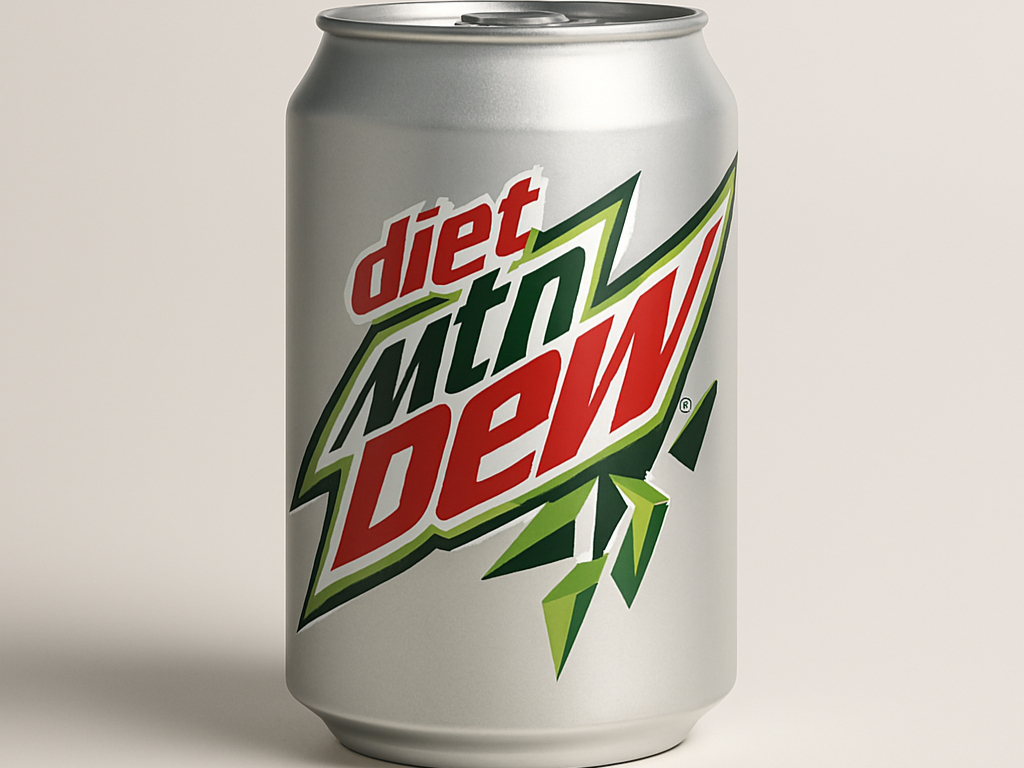 Diet Mountain Dew.