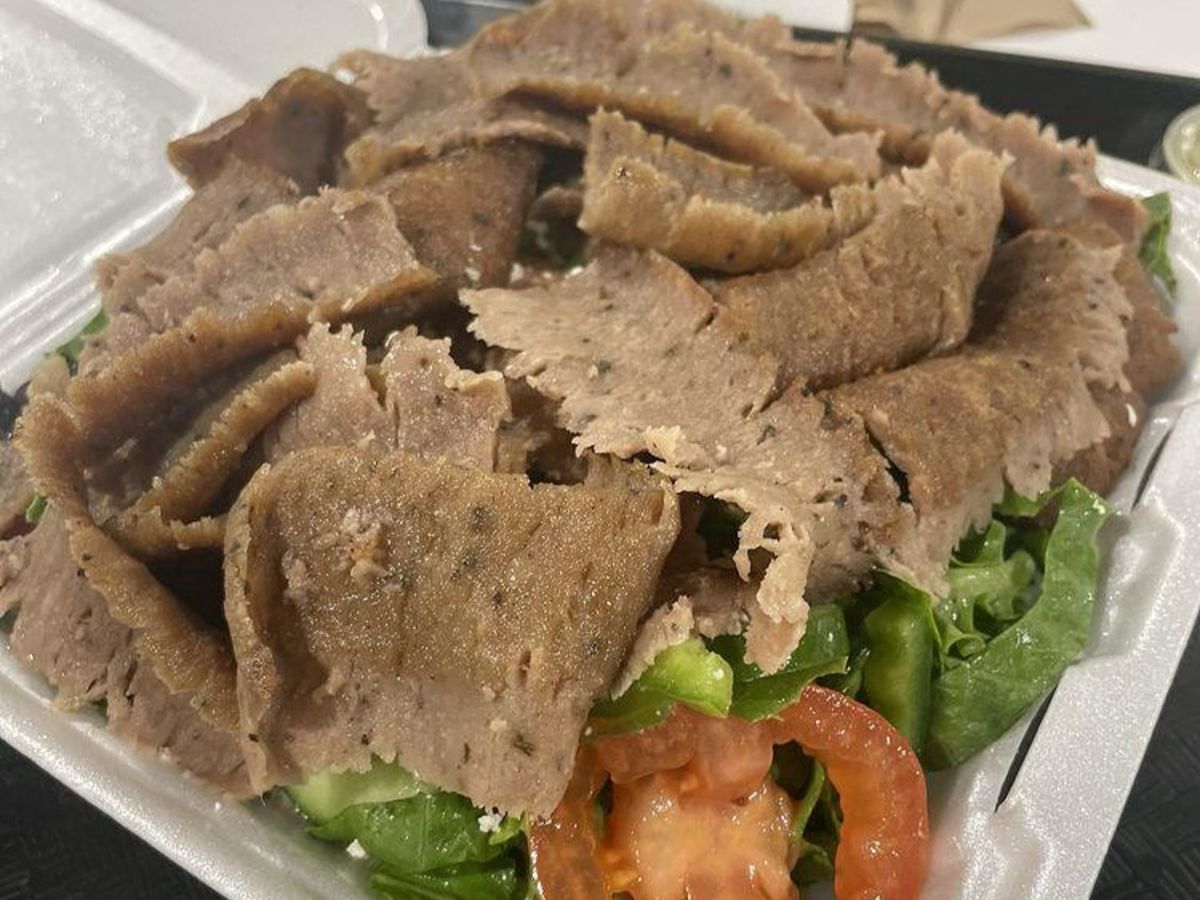 Small Gyro Salad
