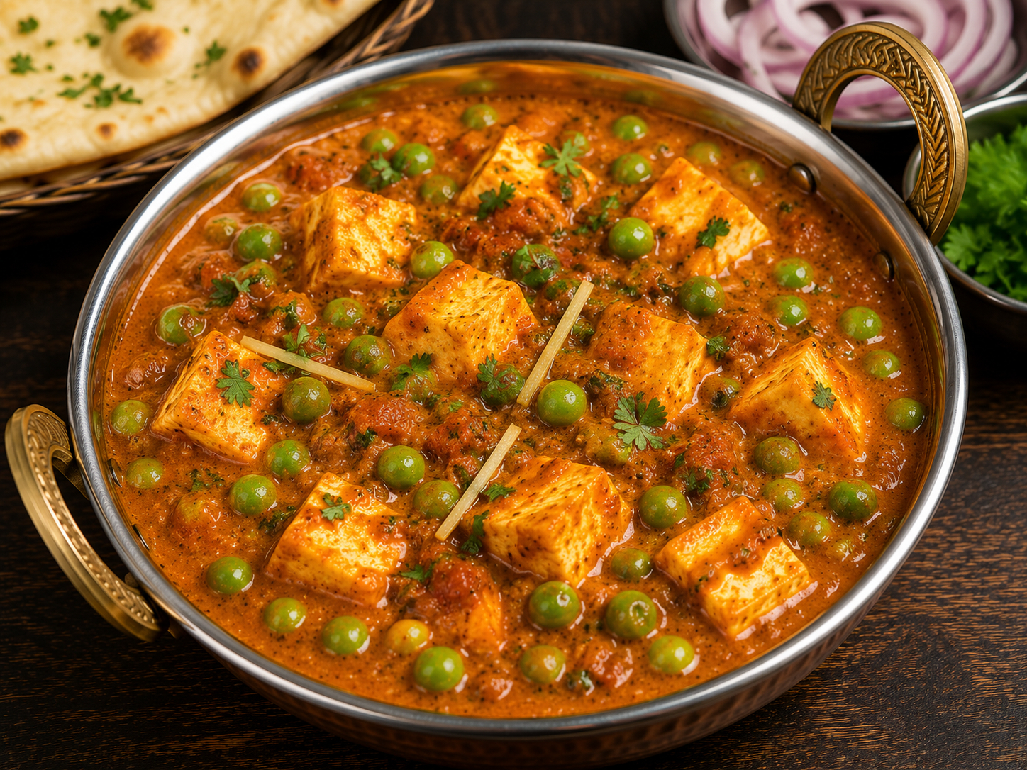 Mutter Paneer.