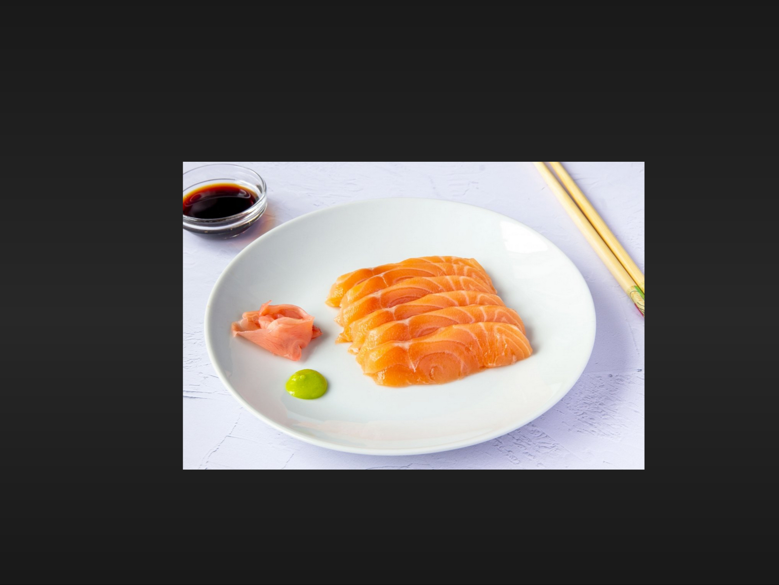 158/Salmon Sashimi(5pc)