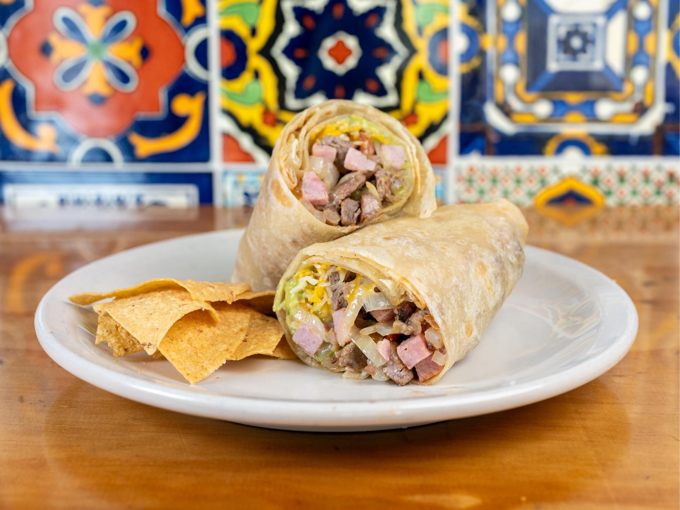 Cotijas Burrito.