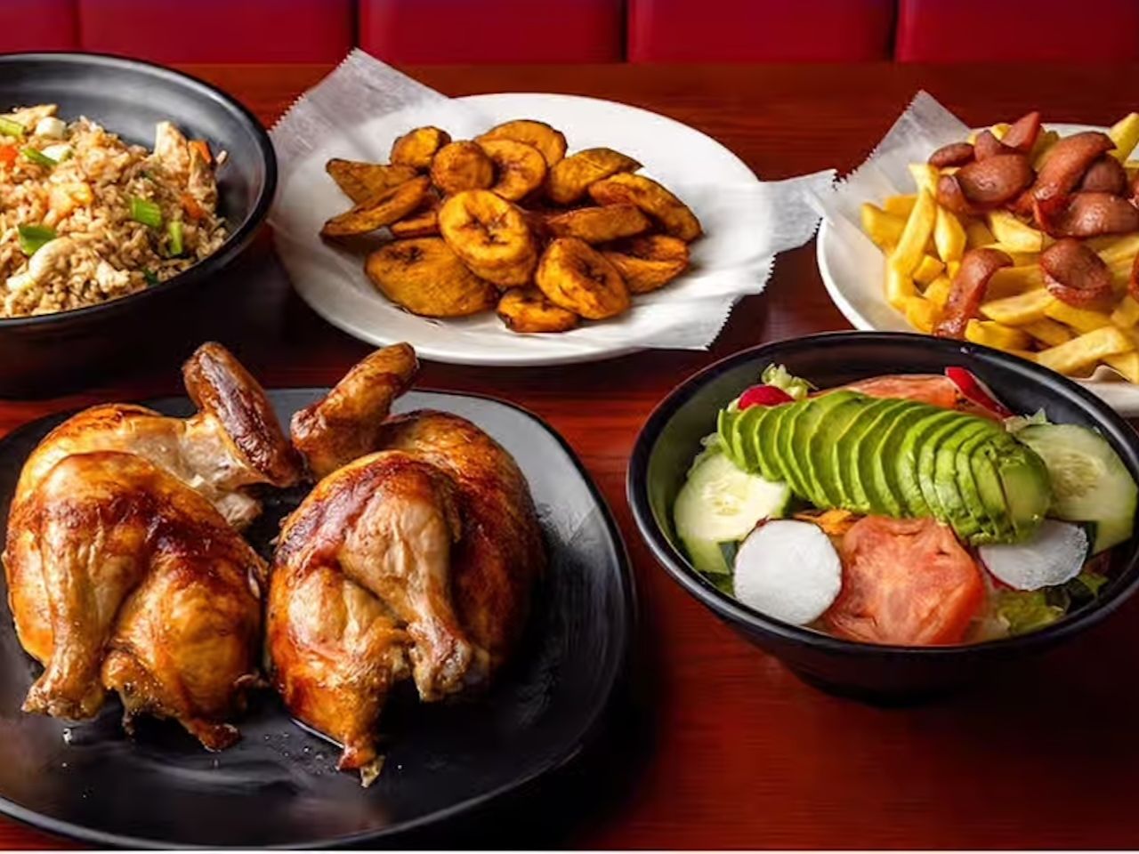 Combo Don Pollo.