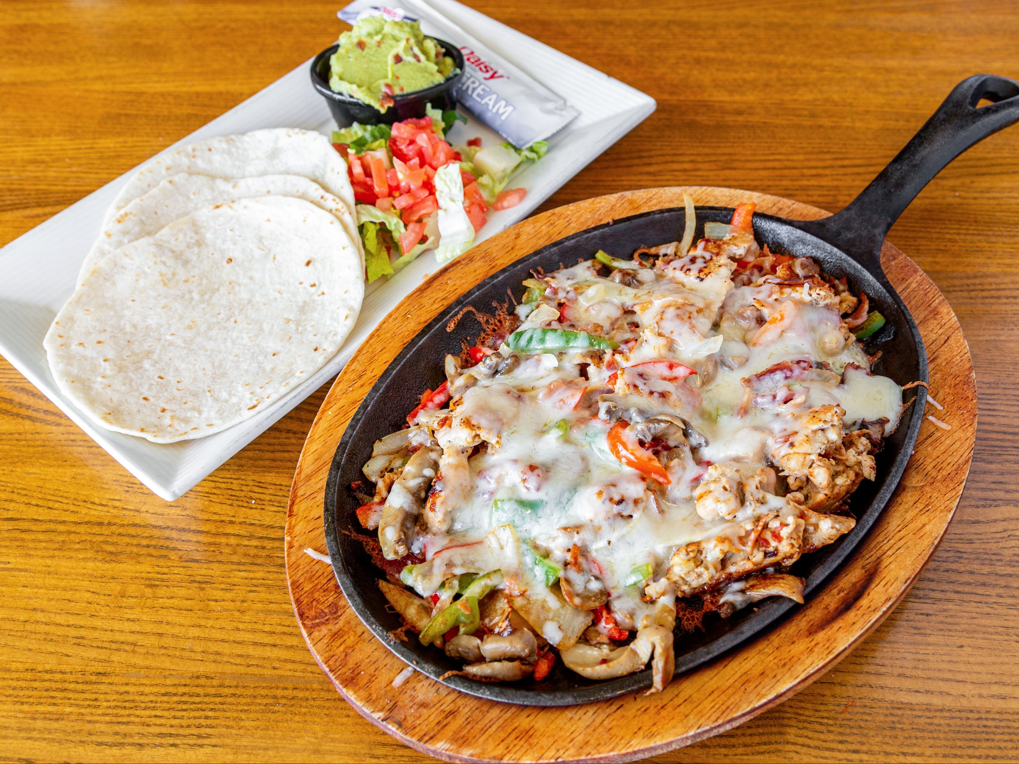 Mushroom Jack Fajitas