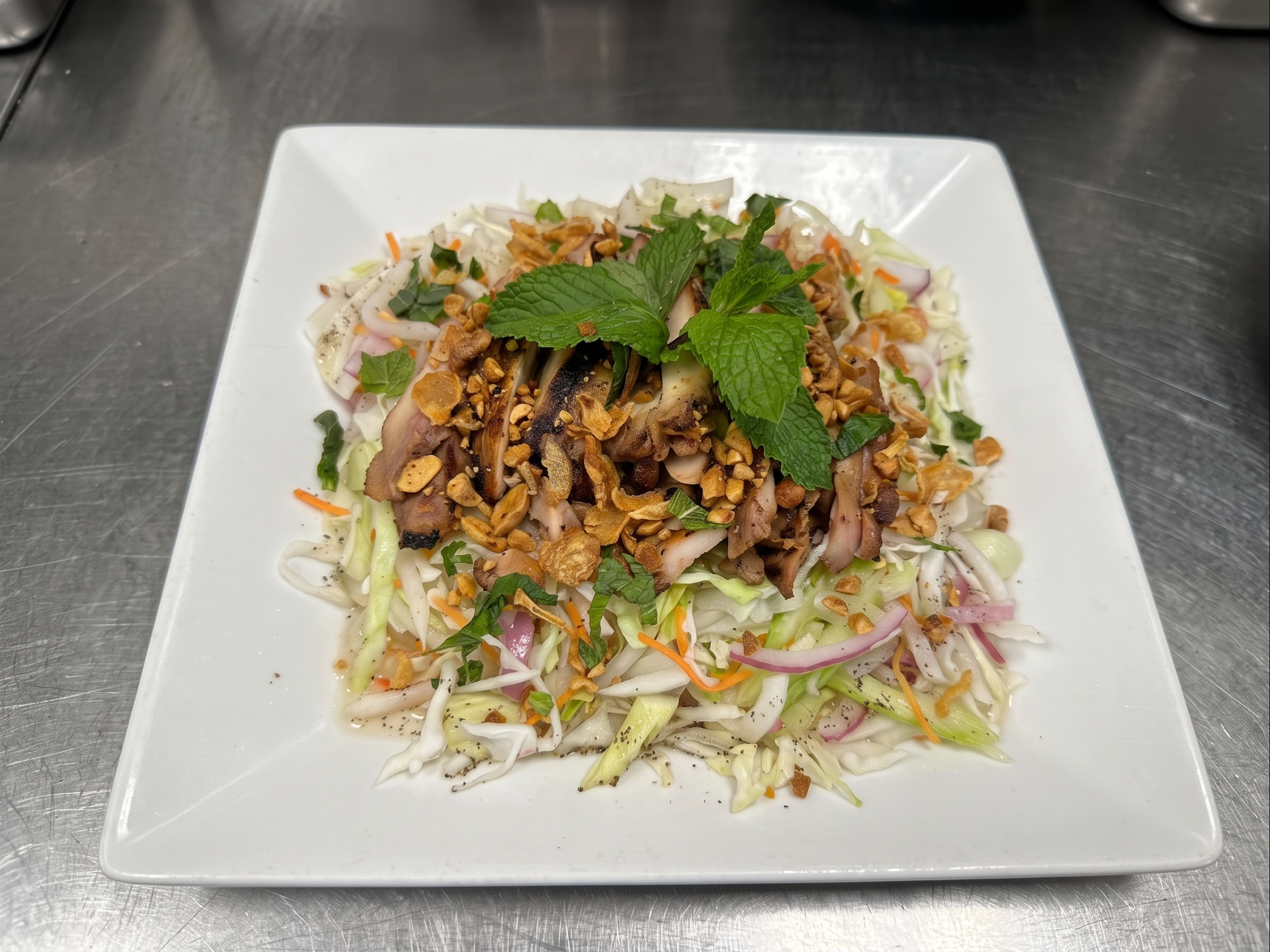 Grilled LemonGrs Chk Salad.
