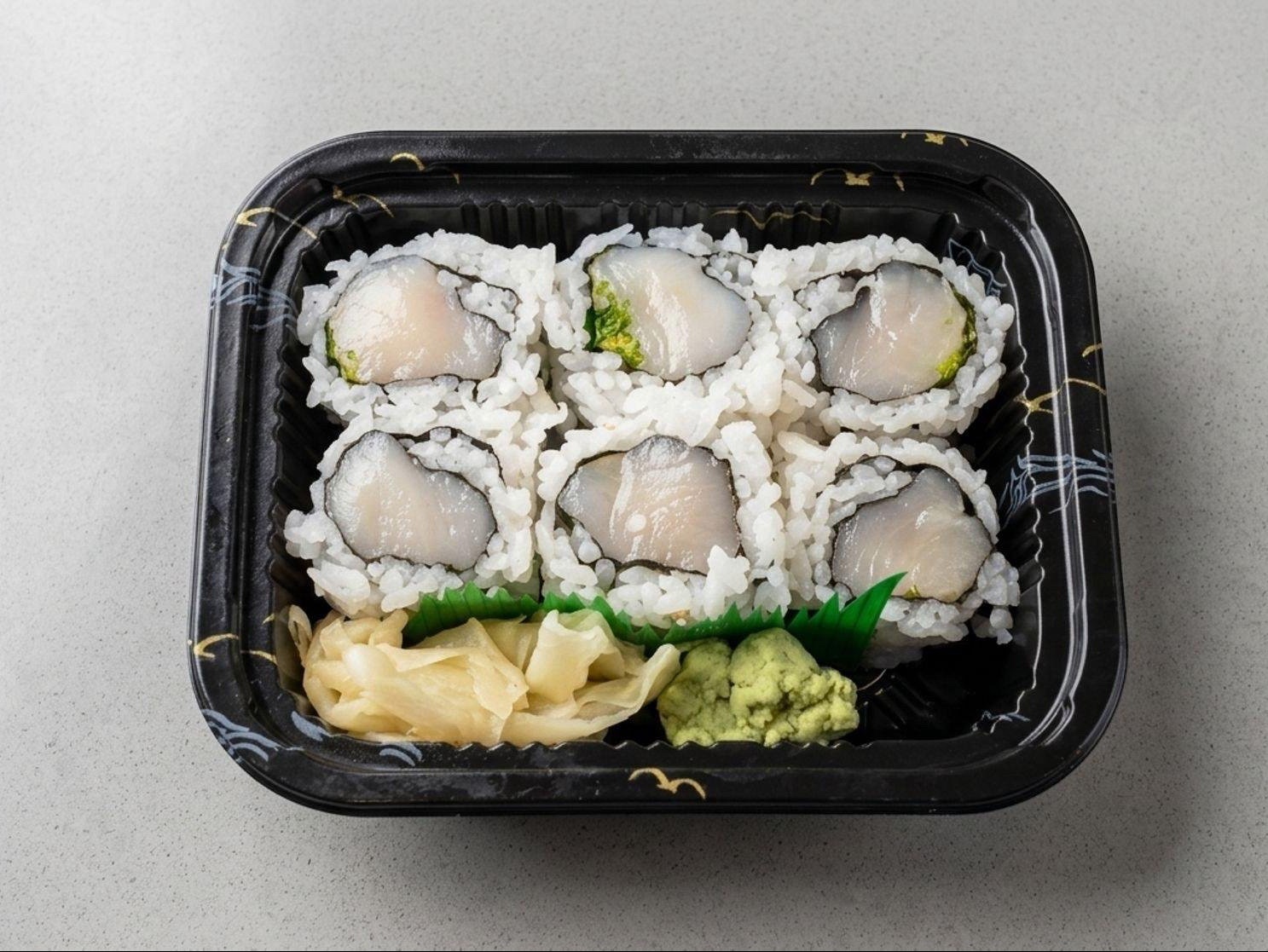 Scallop Roll*.