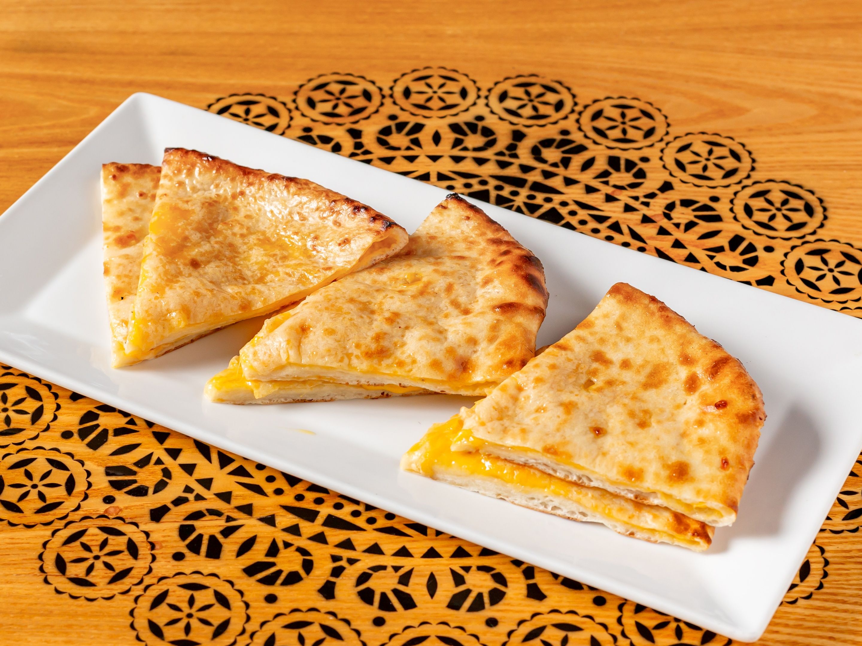 Cheese Naan.