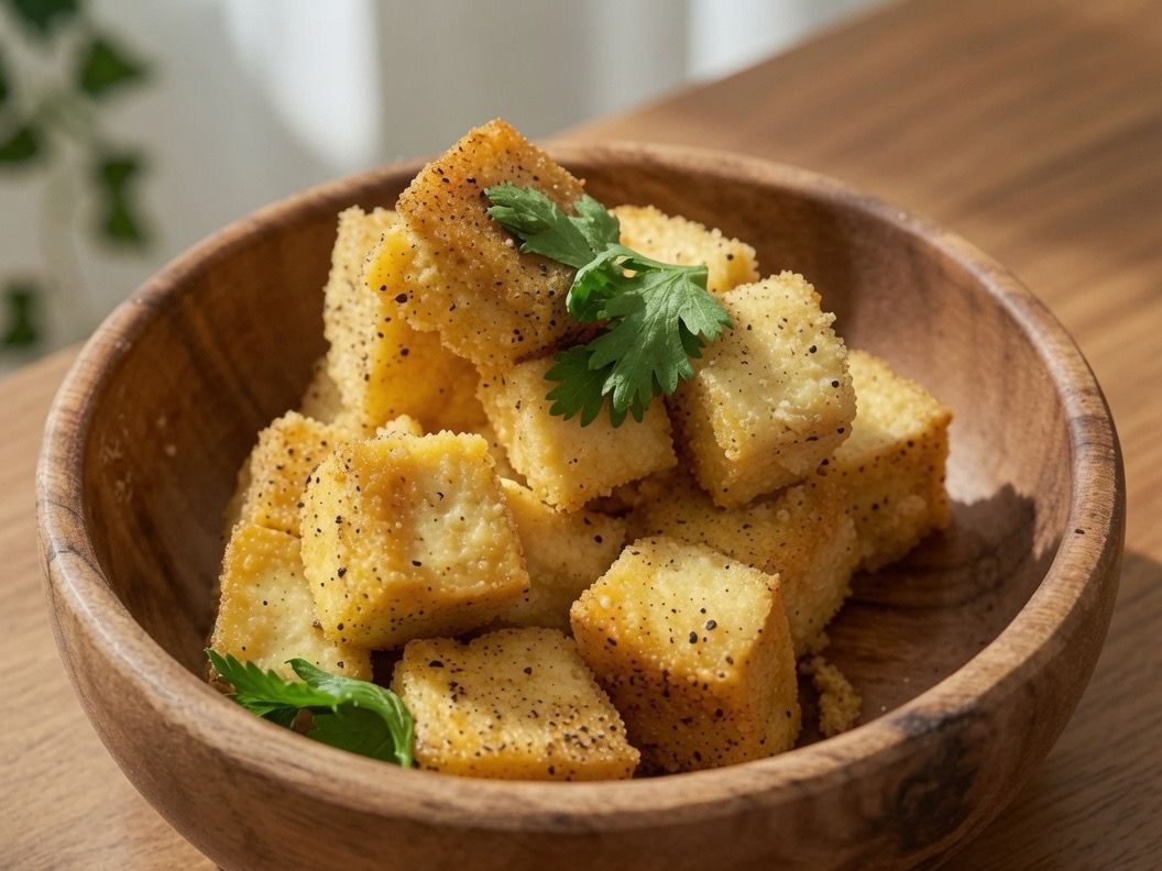 Fried Tofu.