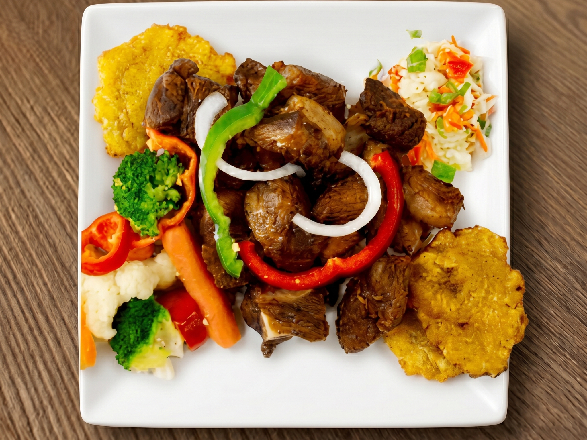 Full Pan Griot