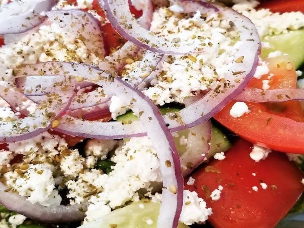 Greek salad bowl (medium) 5 Lbs.